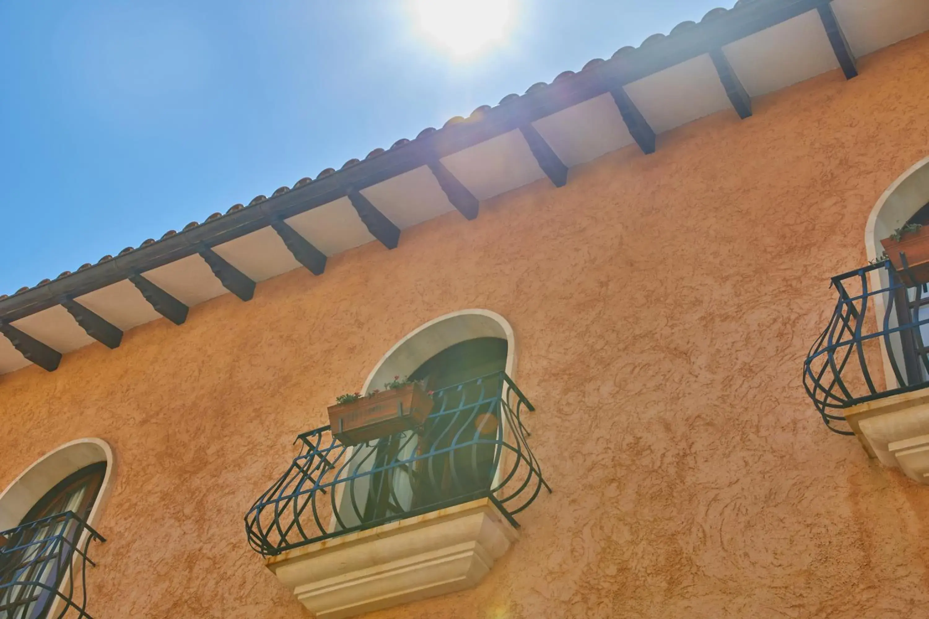 Facade/entrance in Petit Hotel Ses Rotges