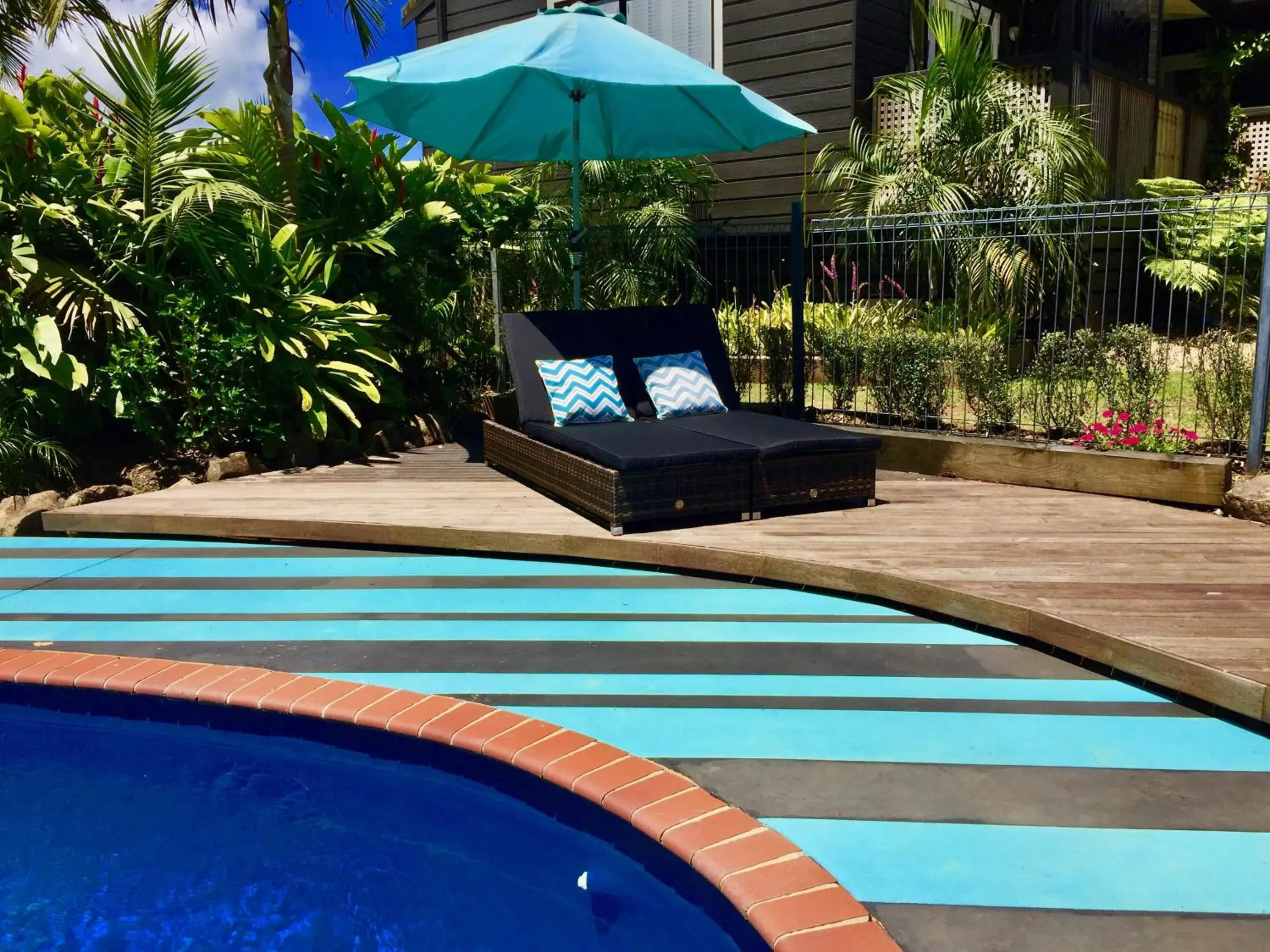 Swimming Pool in Stay Kerikeri