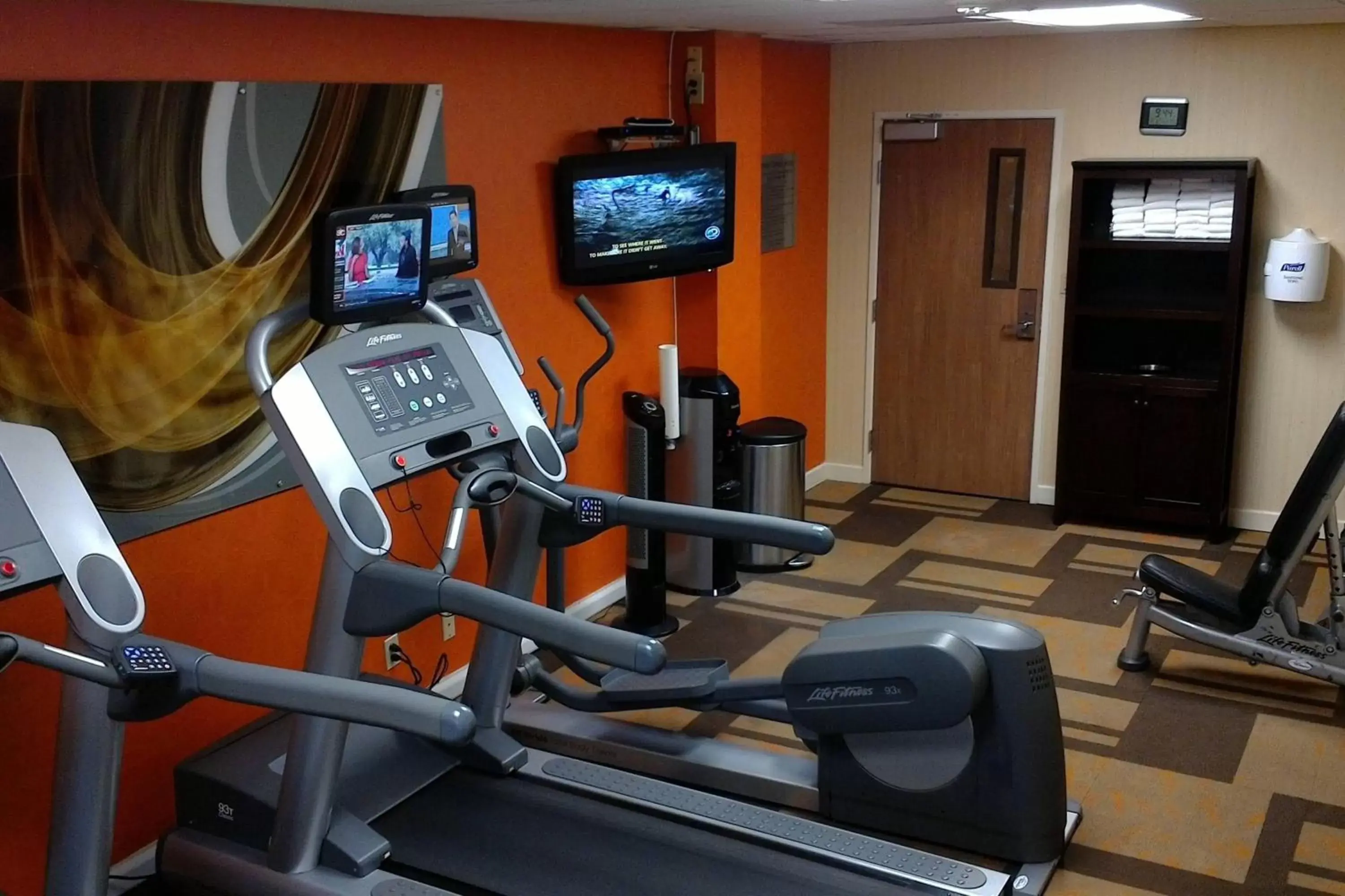 Fitness centre/facilities, Fitness Center/Facilities in Courtyard by Marriott Riverside UCR/Moreno Valley Area