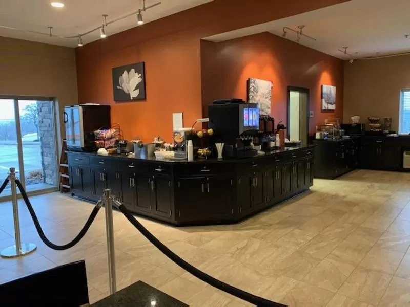 Dining area in Berlin Grande Hotel