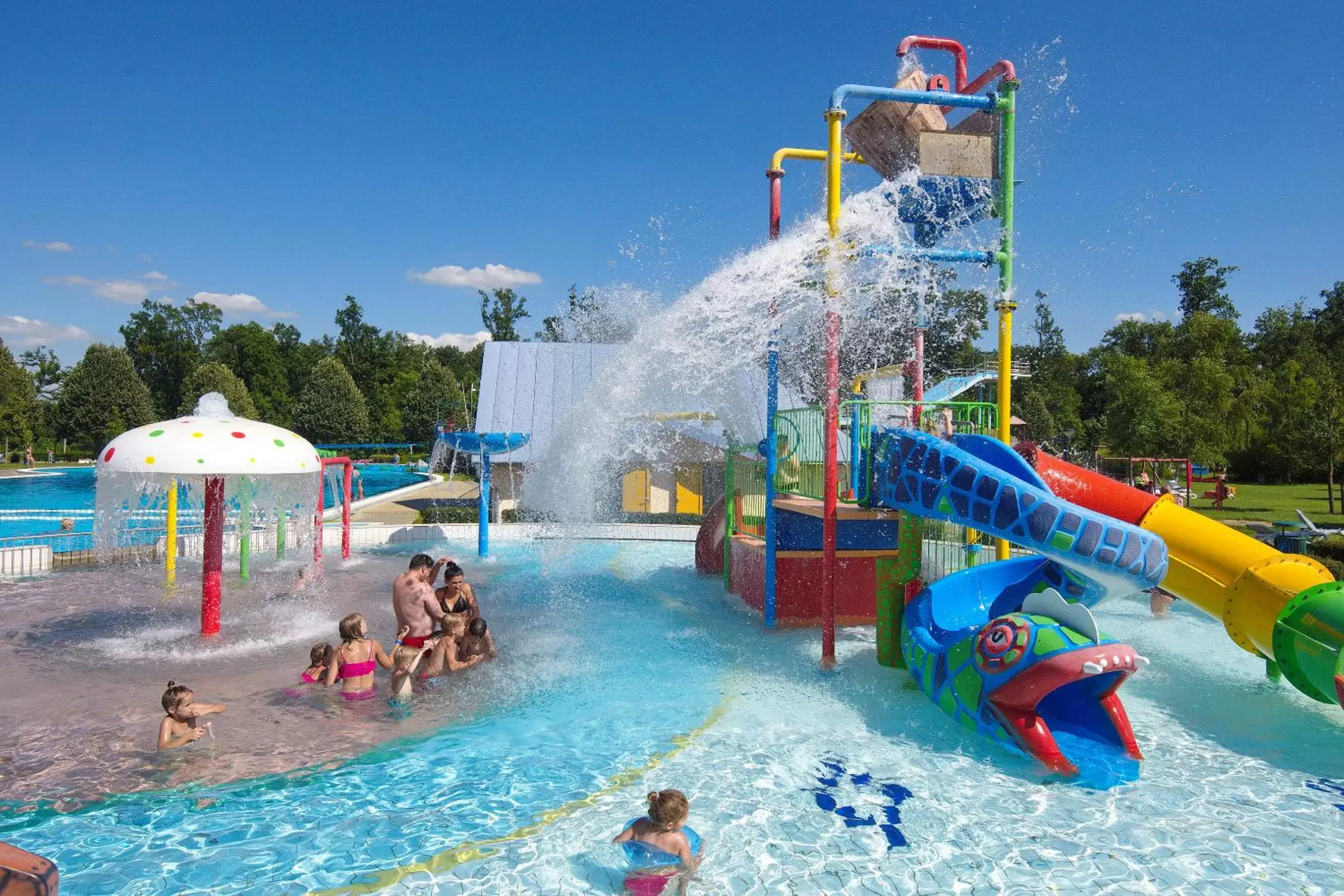 Summer, Water Park in Park Inn by Radisson Sarvar Resort & Spa