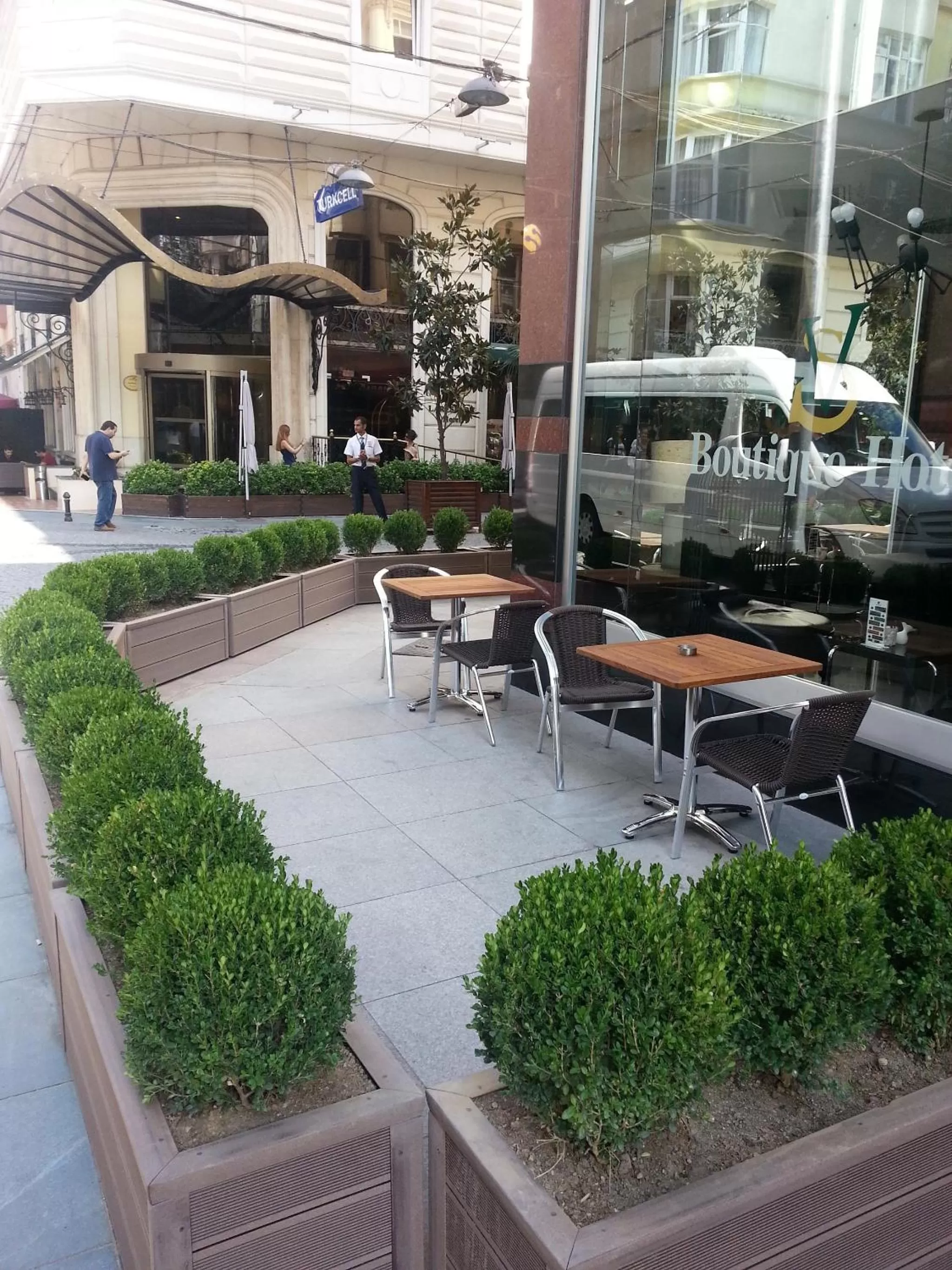 Garden in SV Business Hotel Taksim