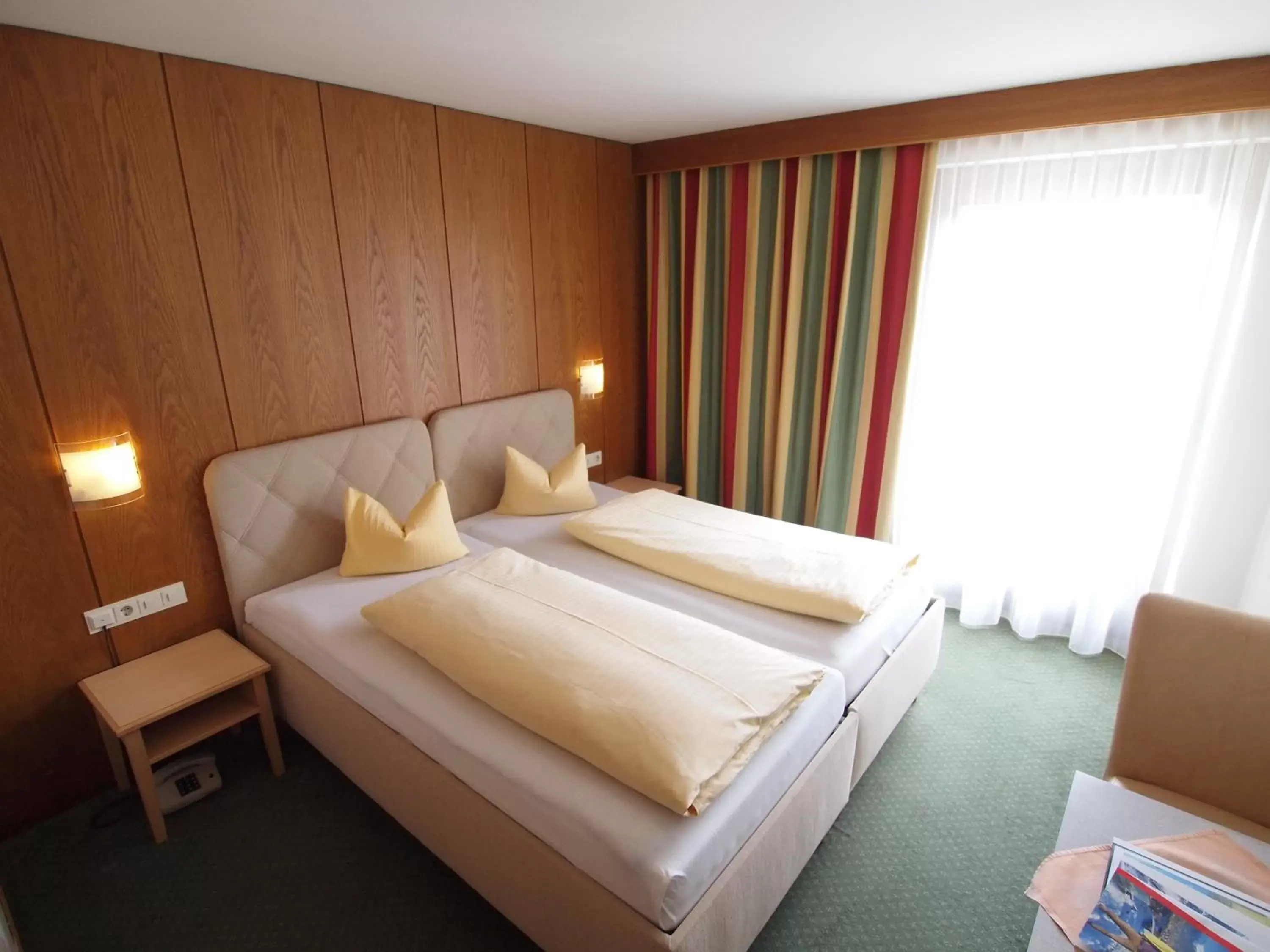 Bedroom, Room Photo in Hotel Sonnhof