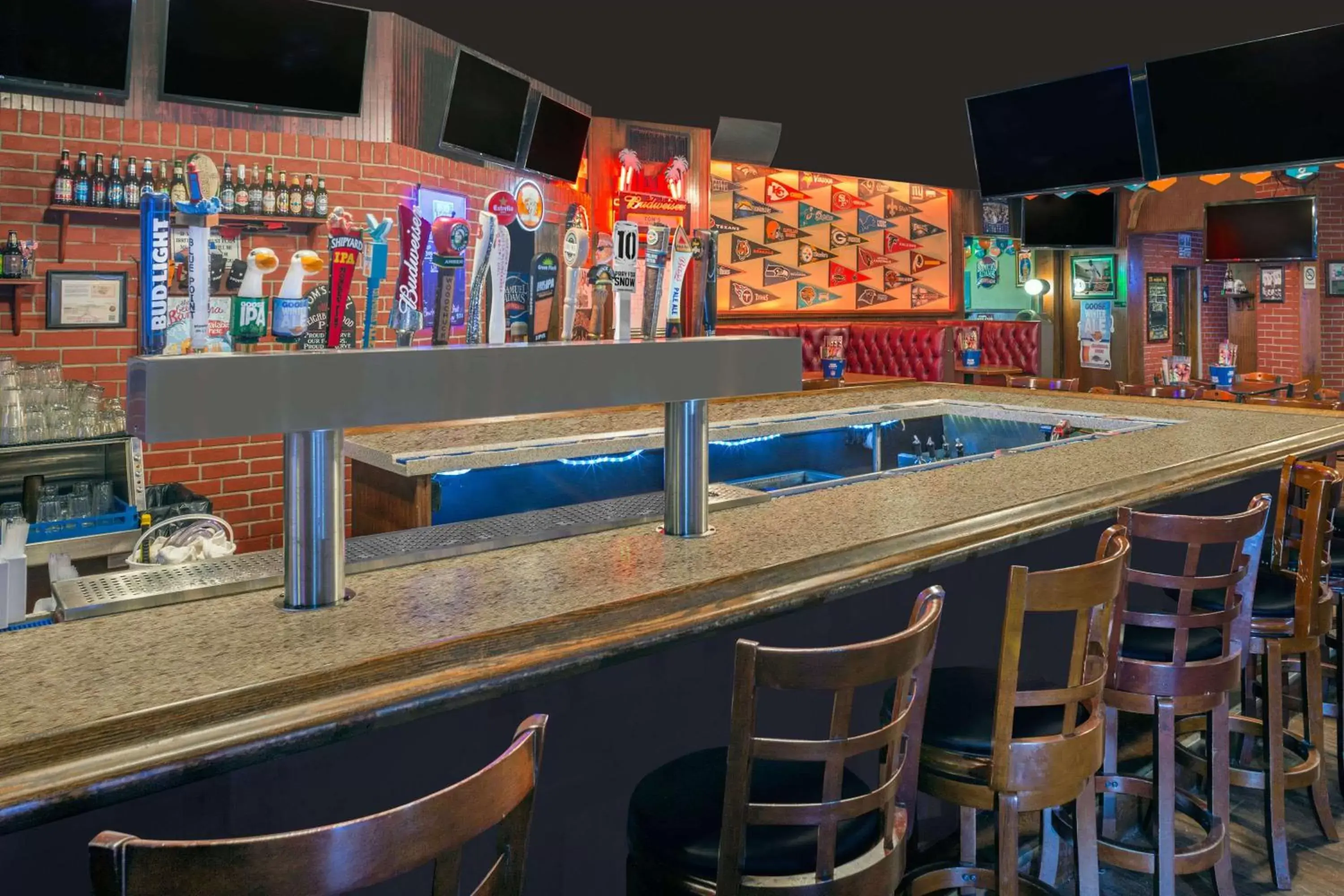 Lounge or bar, Lounge/Bar in Ramada by Wyndham Miami Springs/Miami International Airport