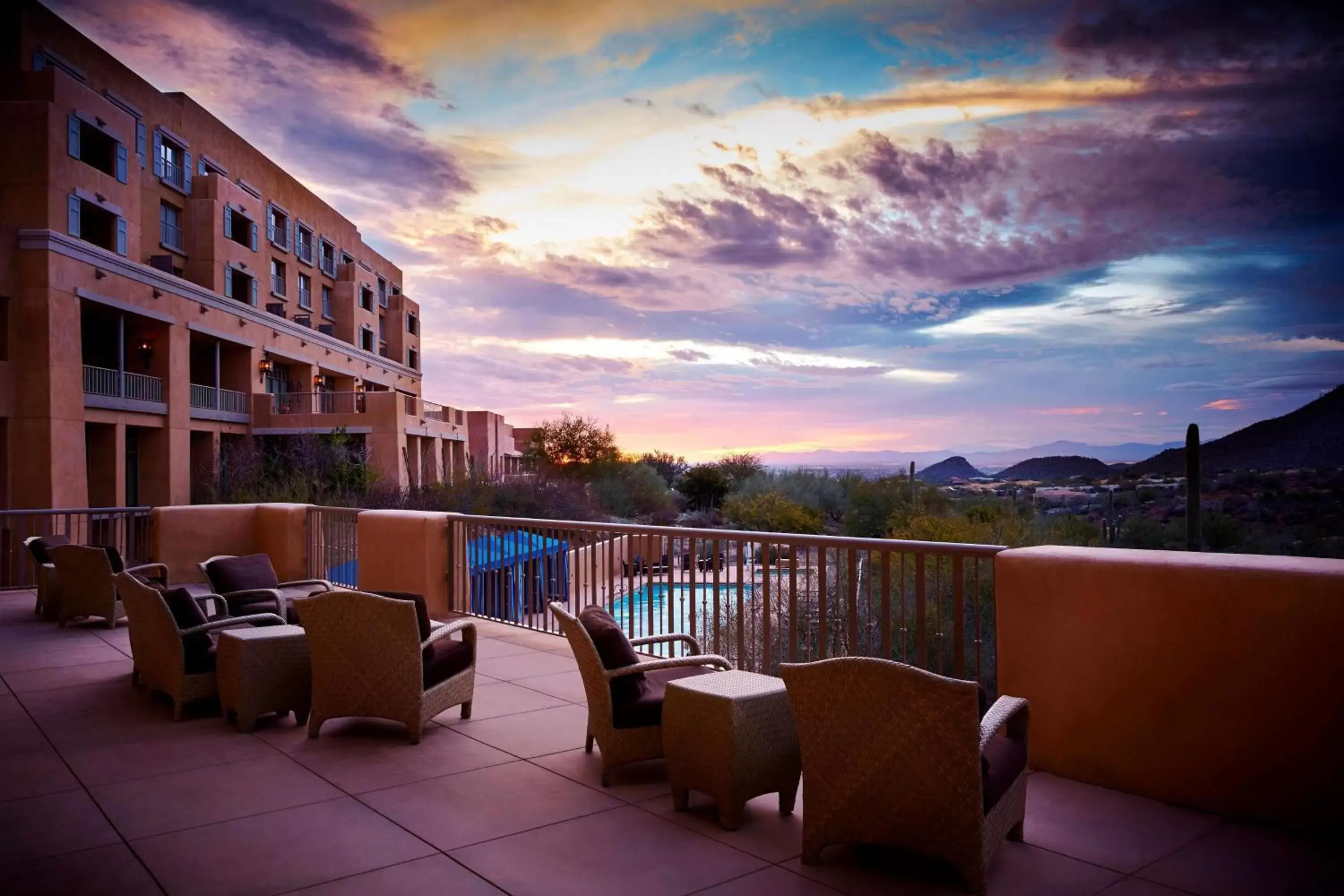 Spa and wellness centre/facilities in JW Marriott Tucson Starr Pass Resort