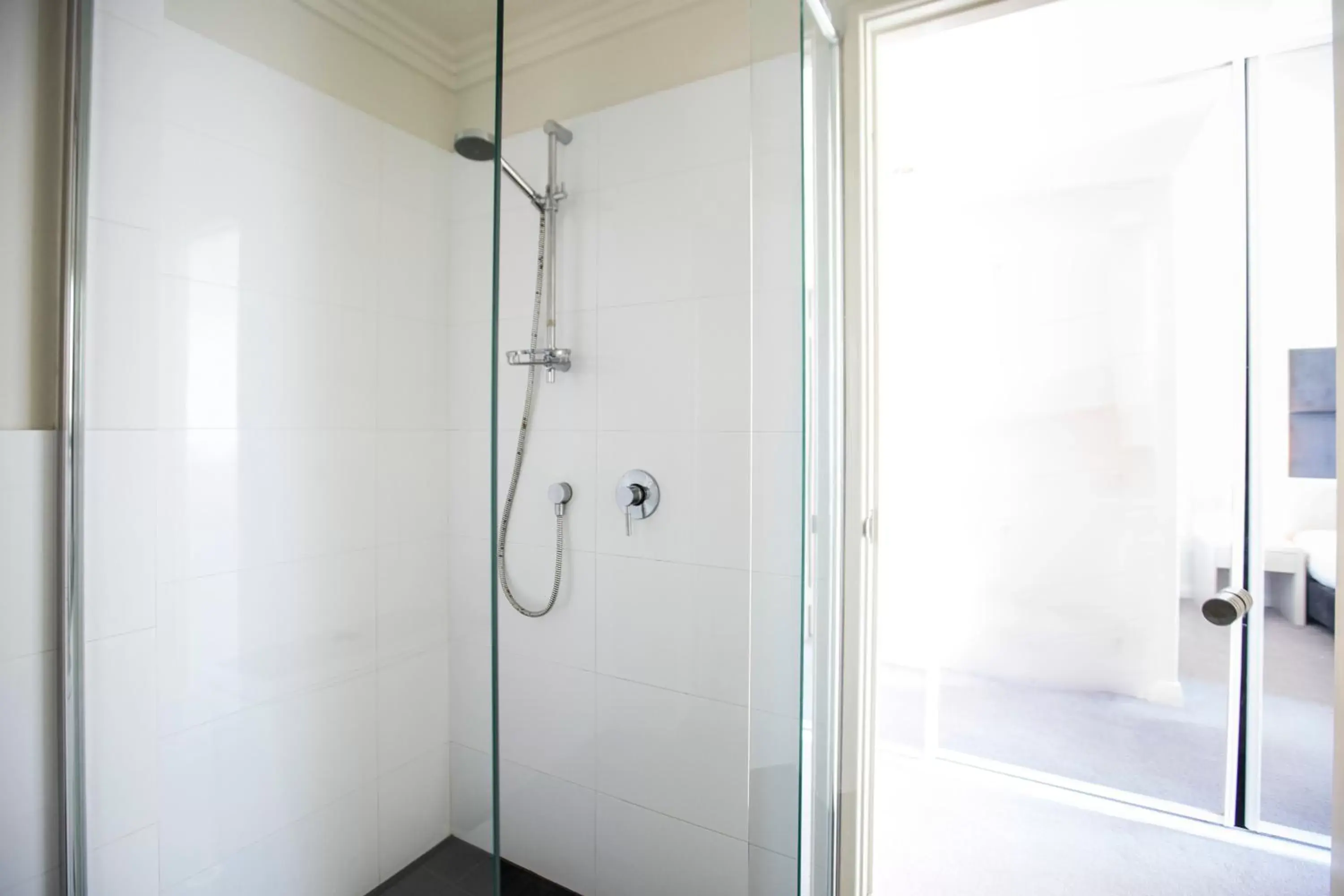 Bathroom in Zappeion Apartments