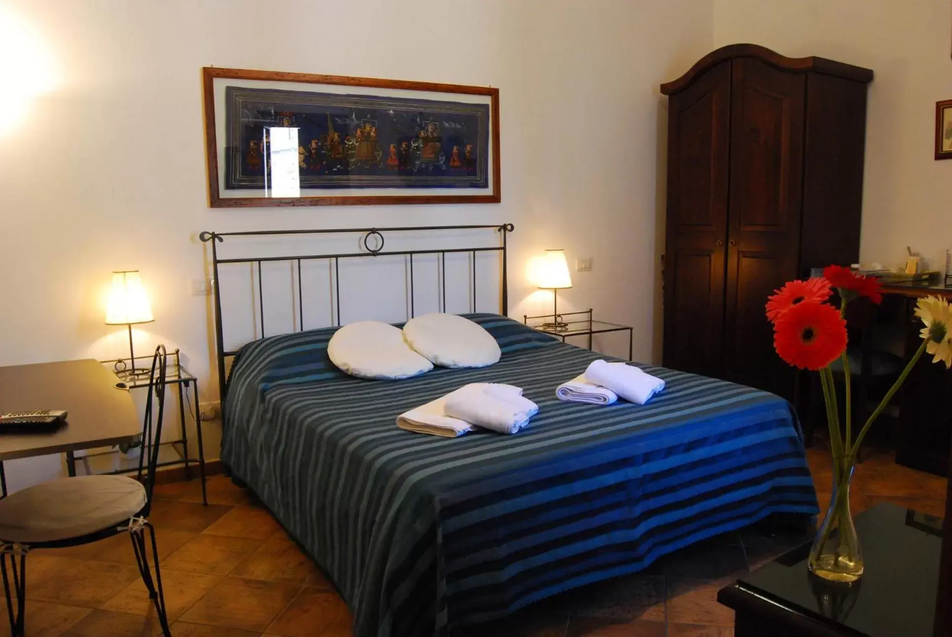 Photo of the whole room, Bed in B&B Corte Barocca