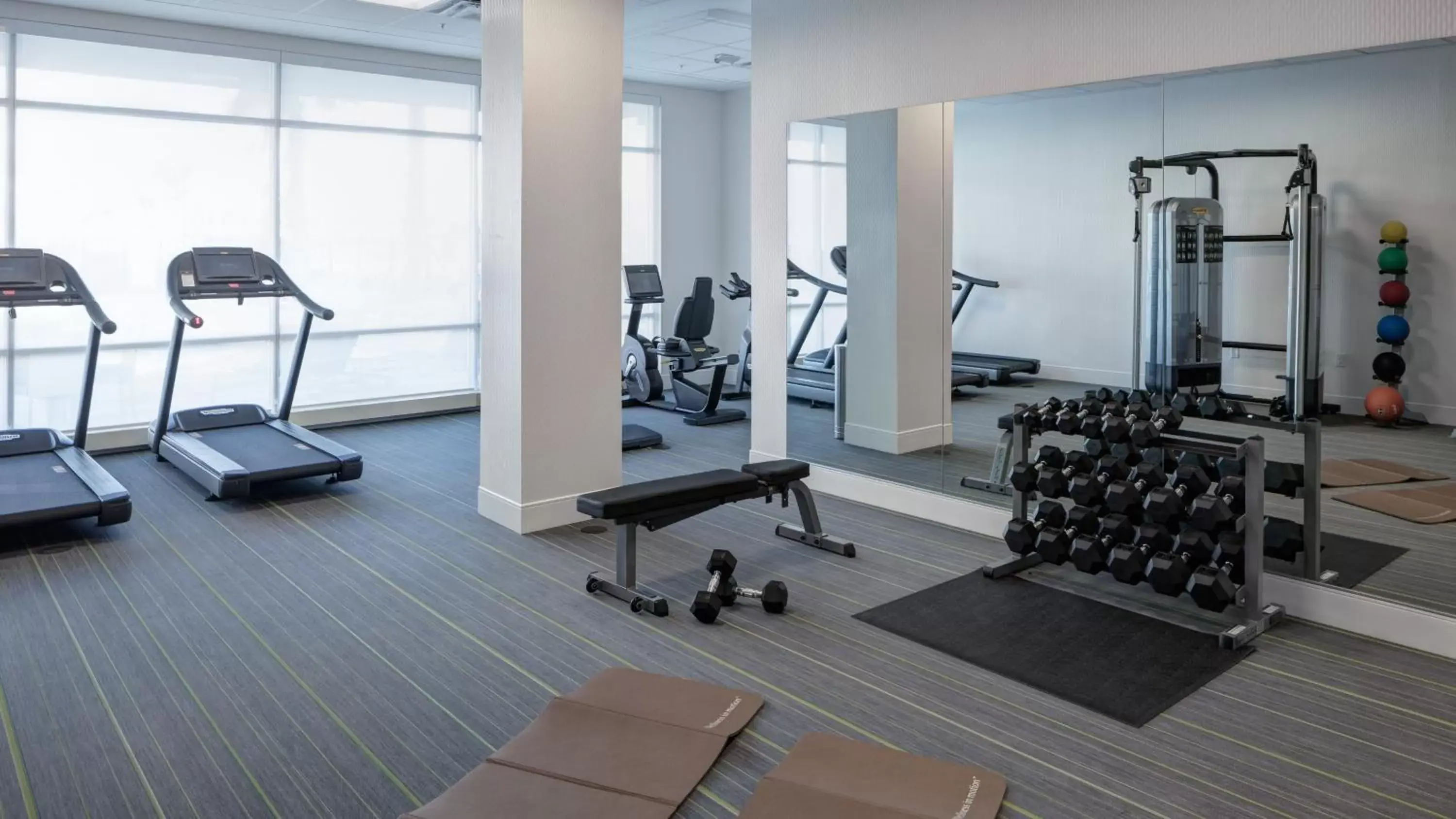 Spa and wellness centre/facilities, Fitness Center/Facilities in Holiday Inn Express & Suites - Orlando At Seaworld, an IHG Hotel