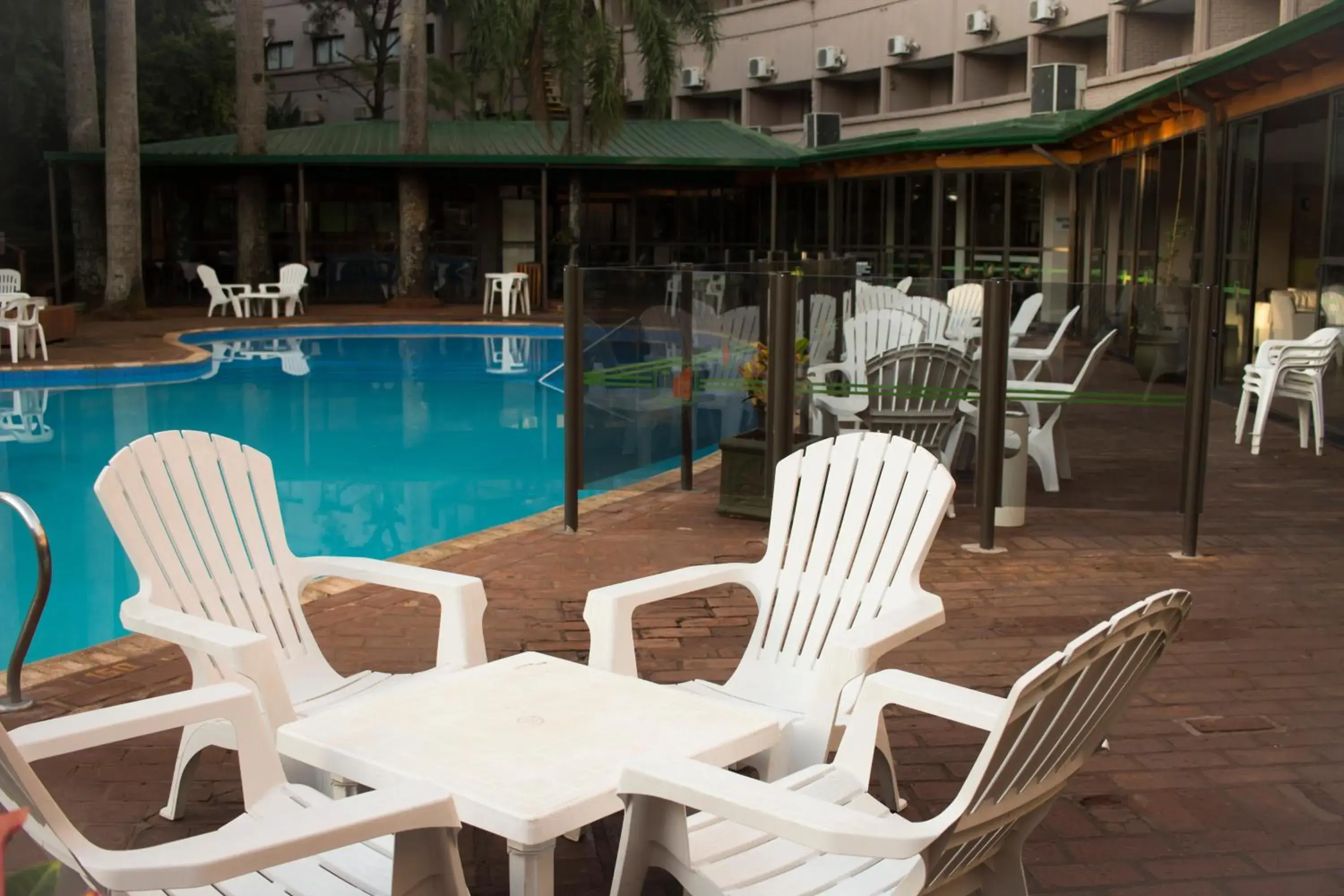 Swimming Pool in Hotel El Libertador