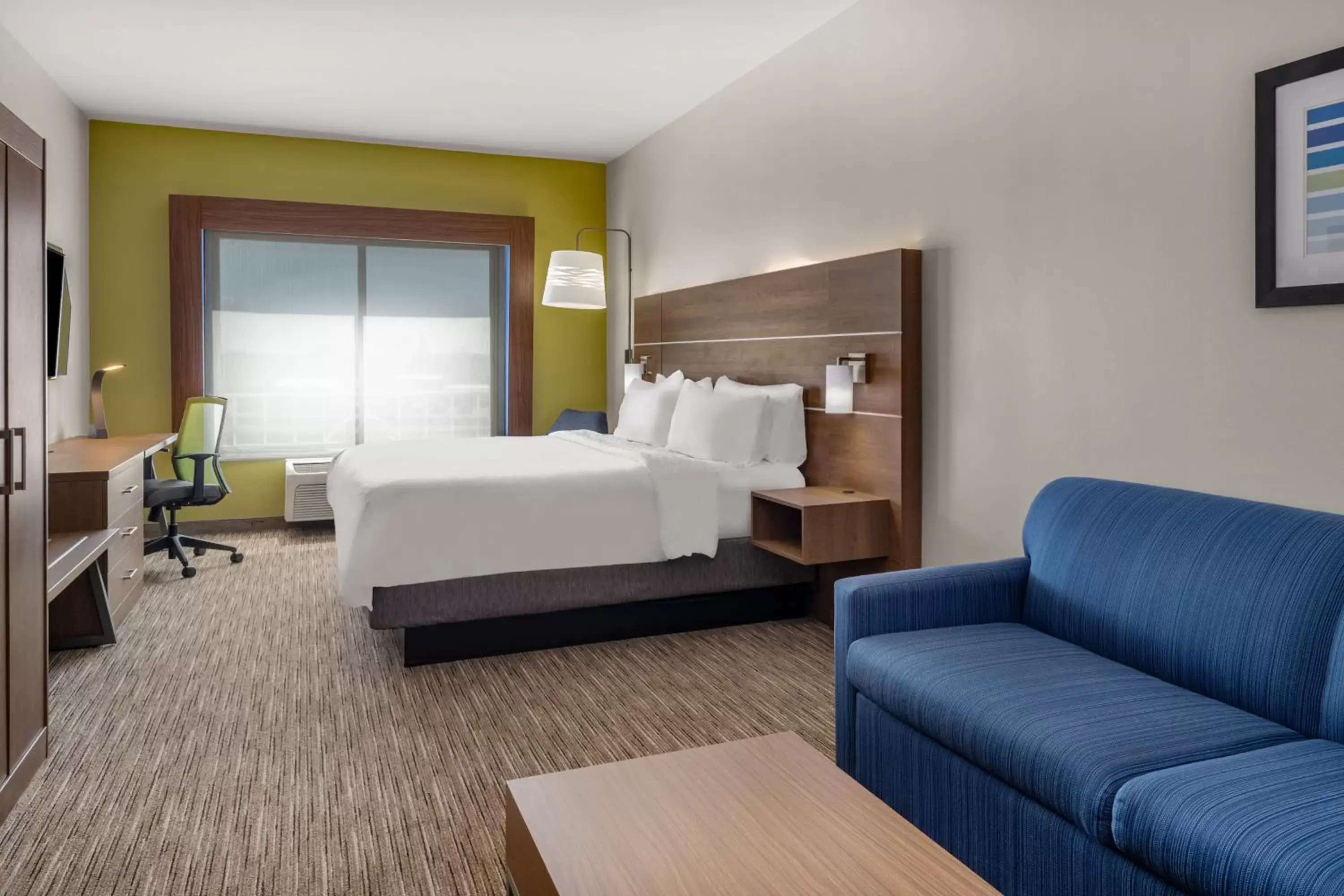 Photo of the whole room in Holiday Inn Express & Suites Graham, an IHG Hotel