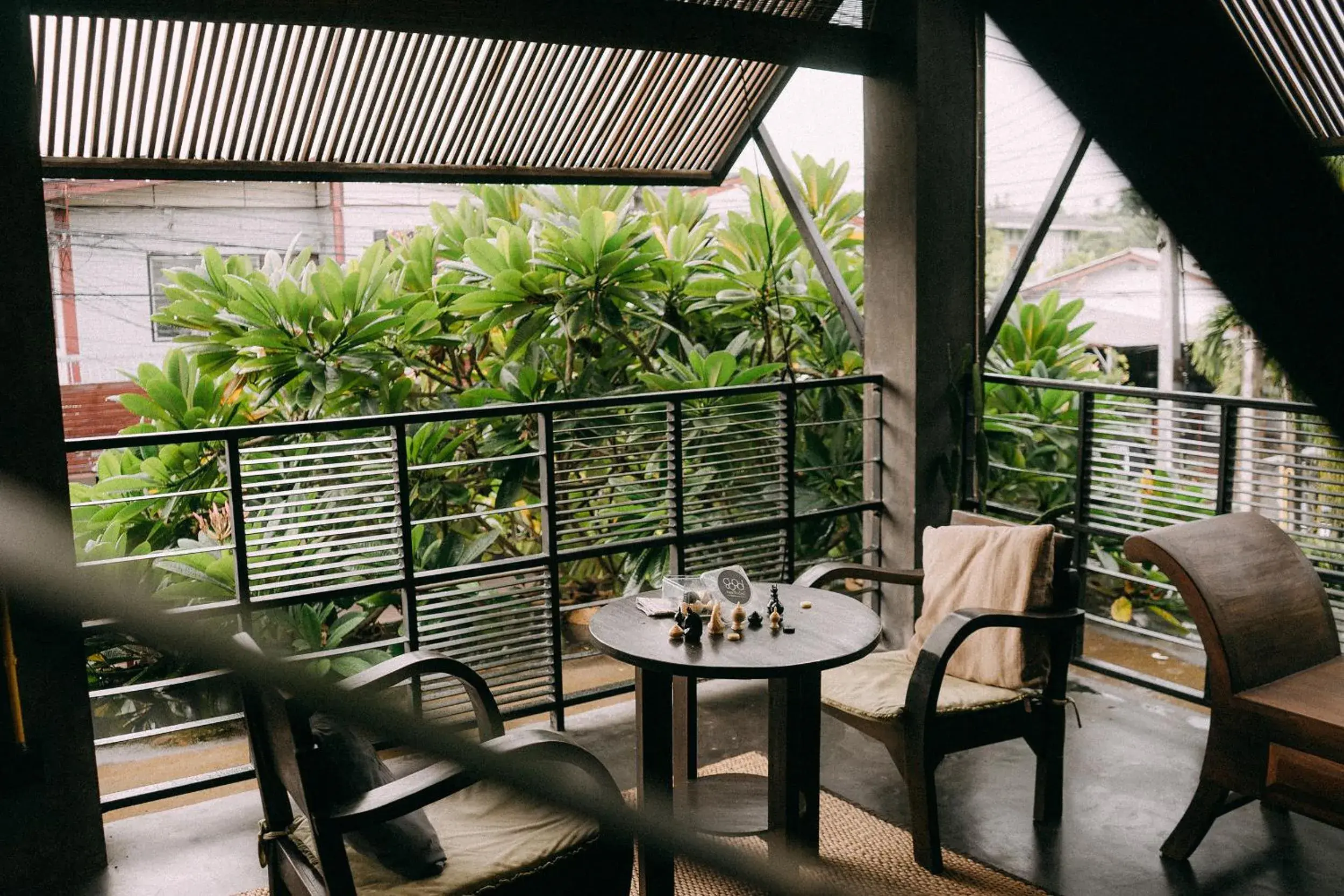 Area and facilities, Balcony/Terrace in Gord ChiangMai - SHA Extra Plus