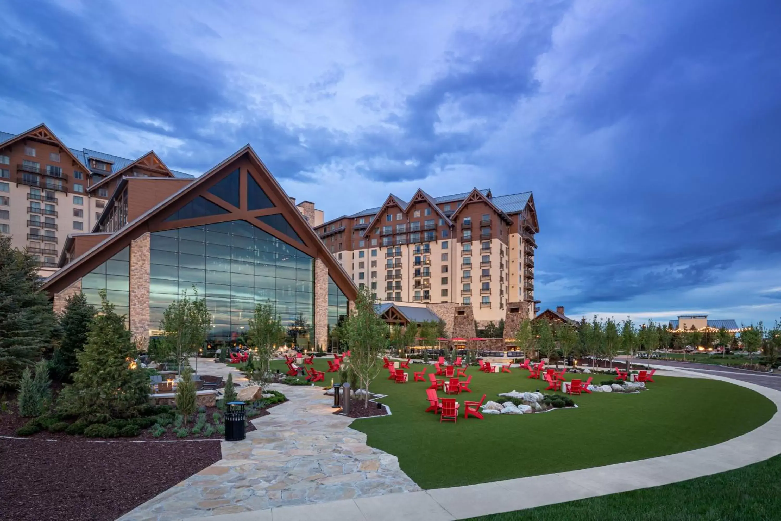 Property Building in Gaylord Rockies Resort & Convention Center