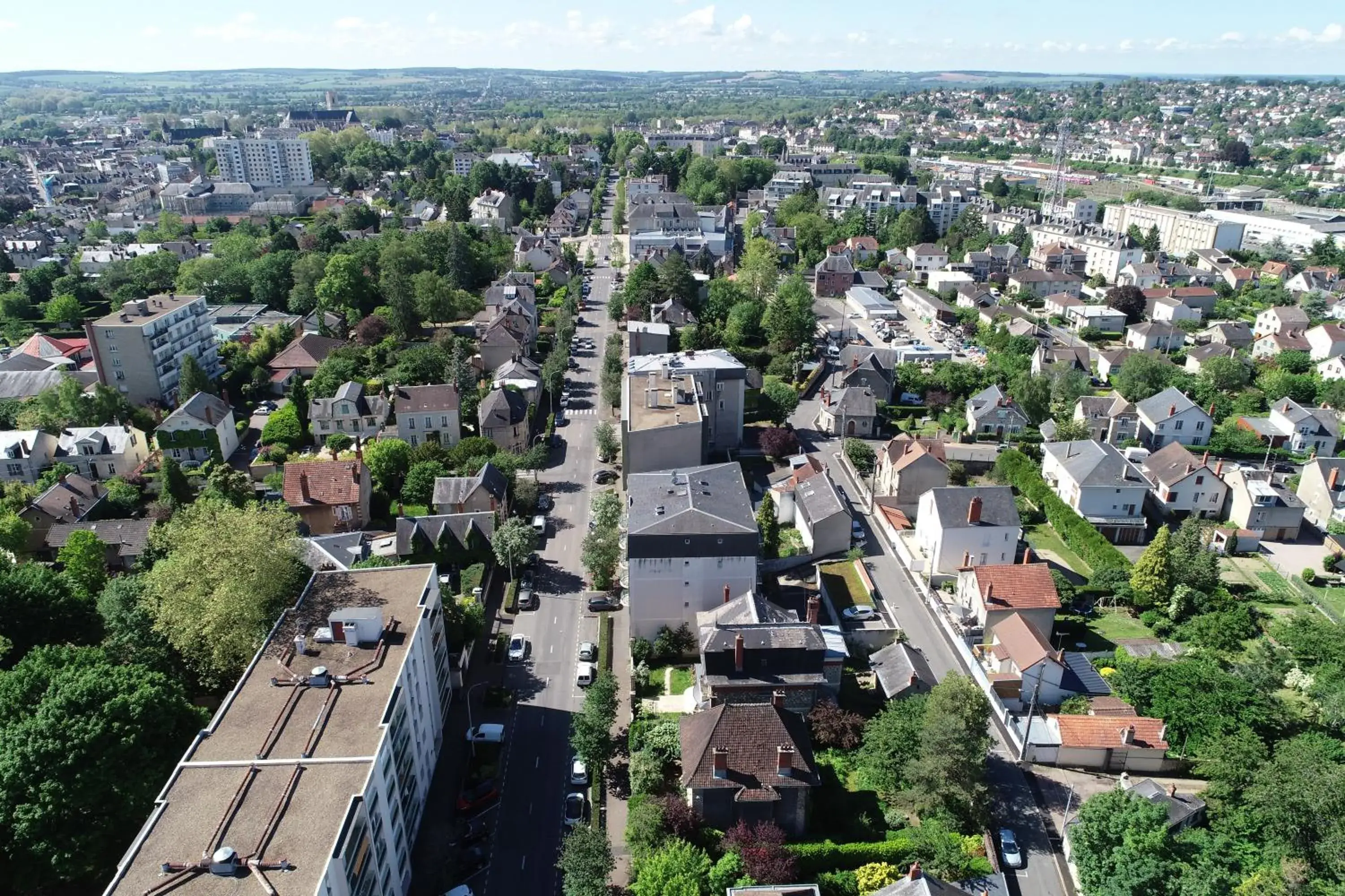 View (from property/room) in Kyriad Hotel Nevers Centre View (from property/room) in Kyriad Hotel Nevers Centre