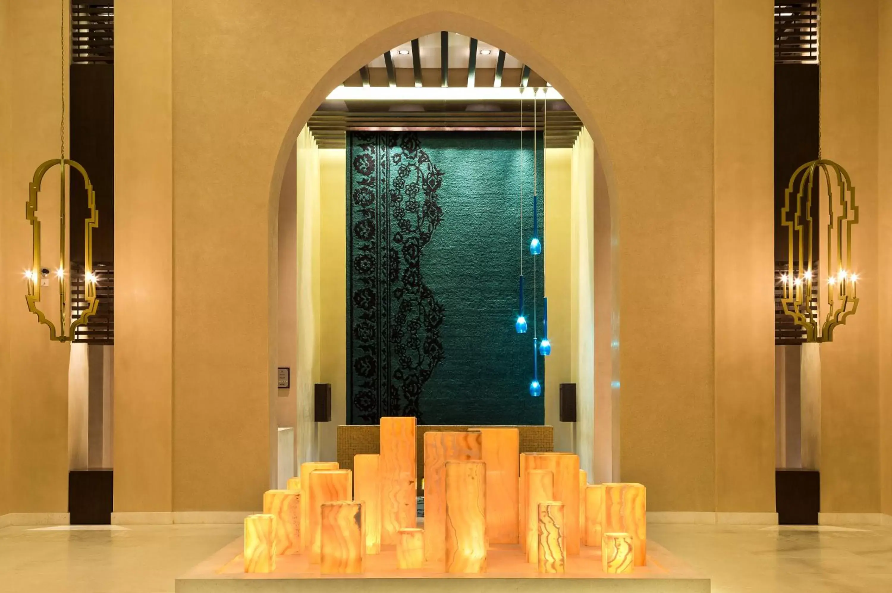 Lobby or reception in Salalah Rotana Resort