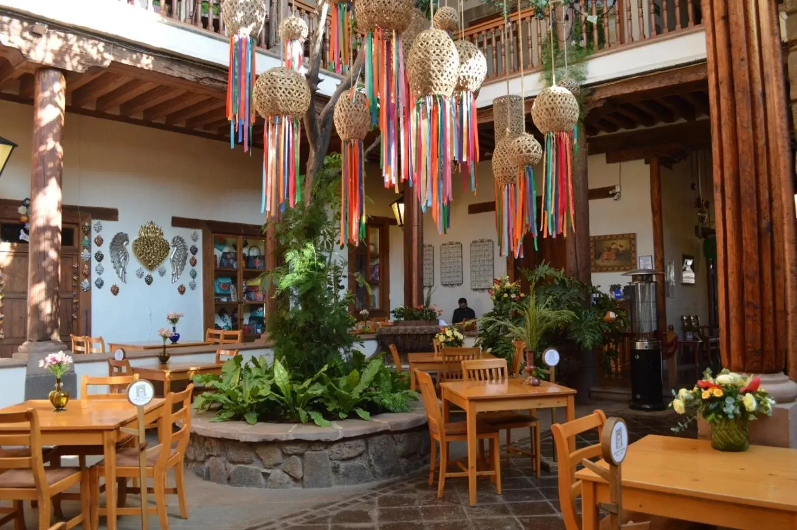 Property building, Restaurant/Places to Eat in Hotel Casa del Naranjo