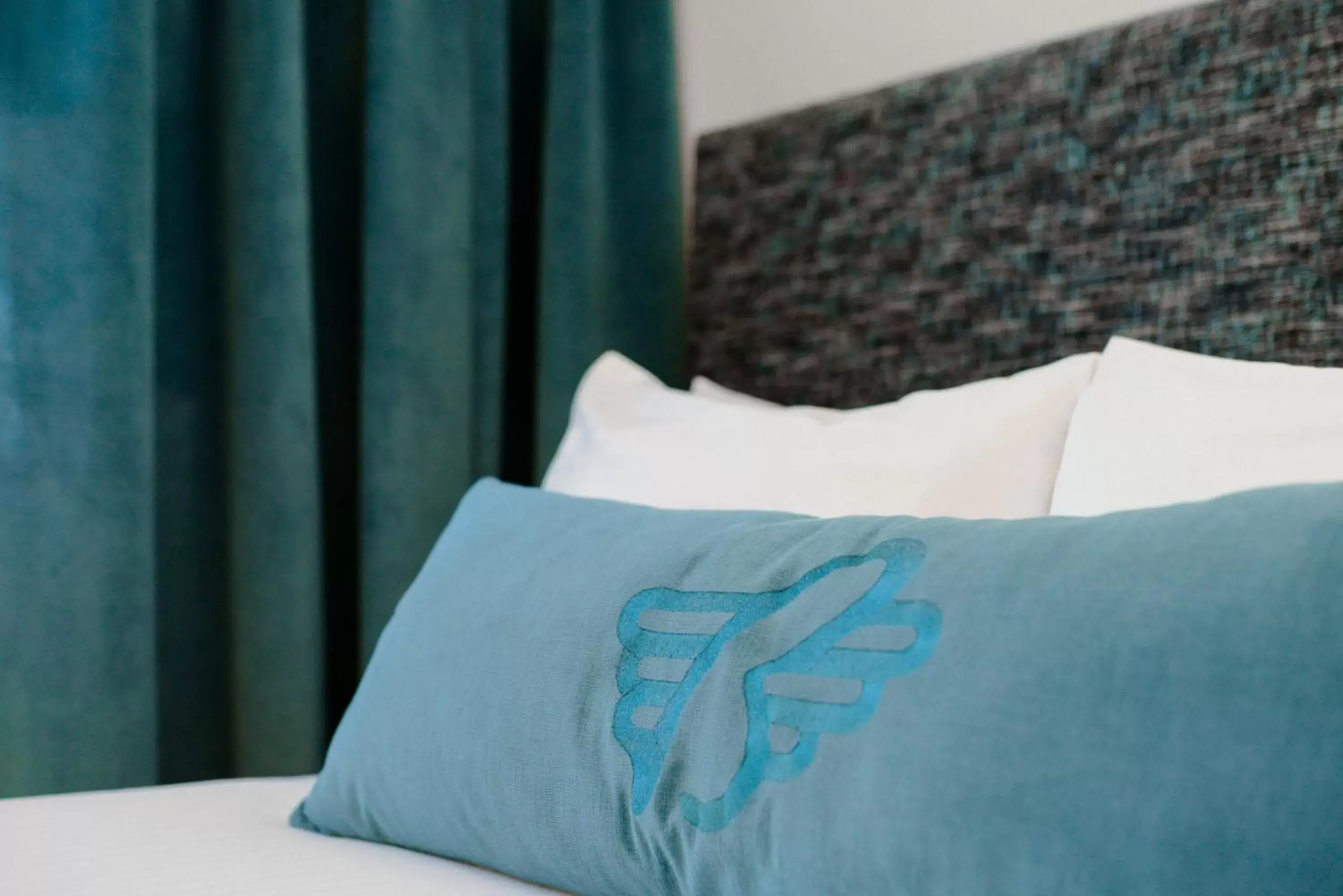 Bed in The Burrard Bed in The Burrard