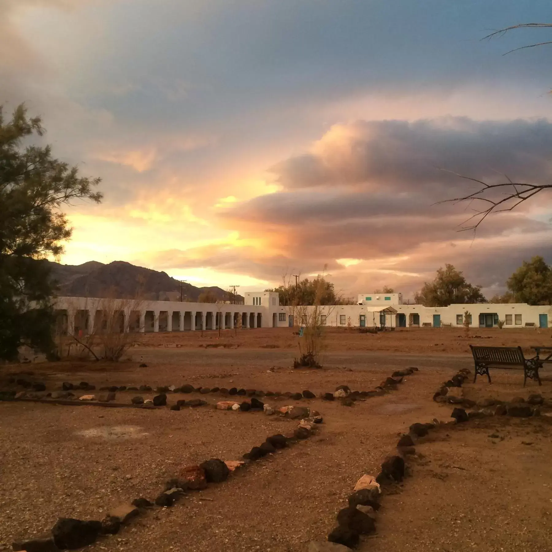 Property building in Amargosa Opera House & Hotel