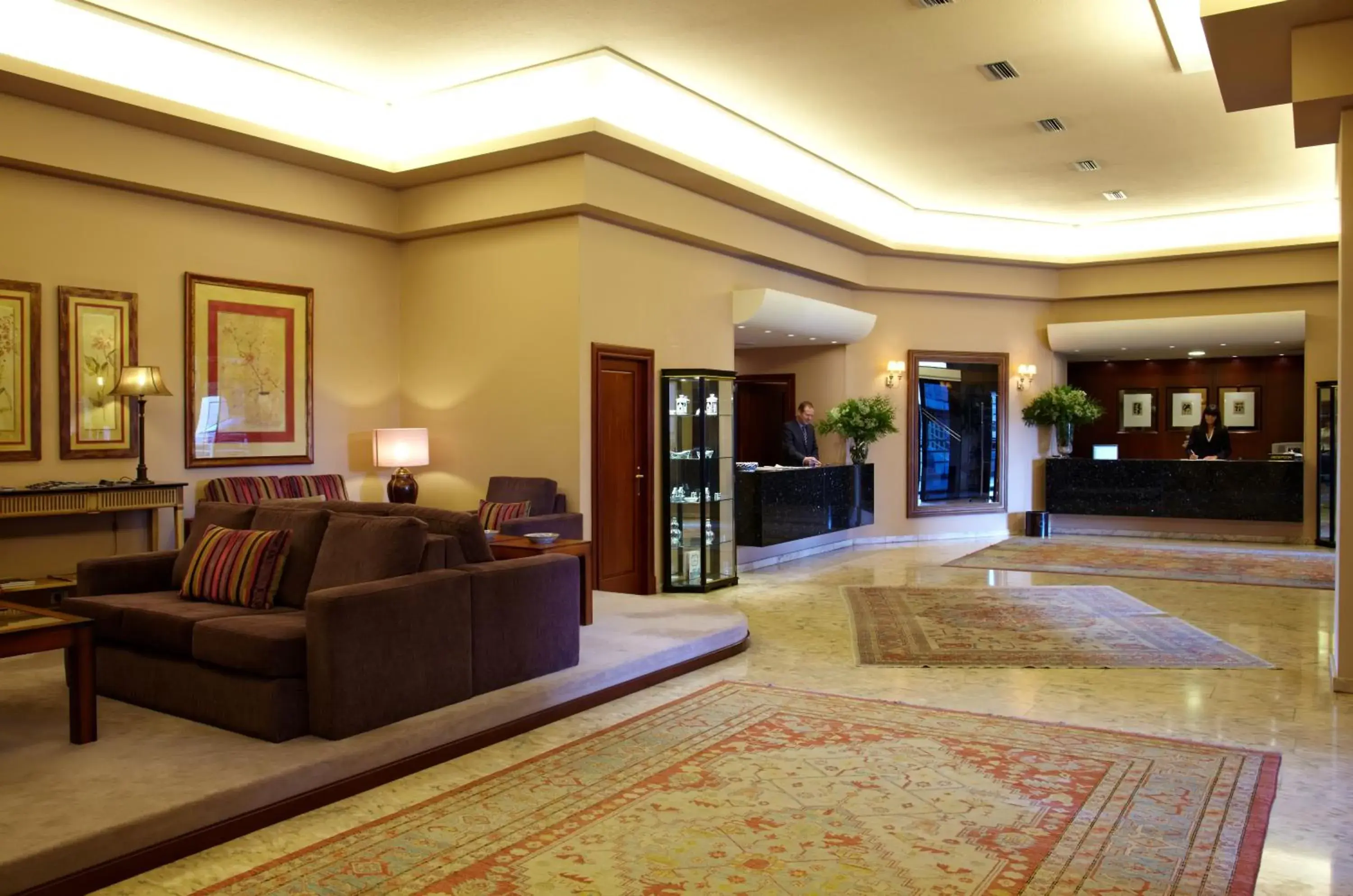 Lobby or reception, Lobby/Reception in Hotel Coia de Vigo