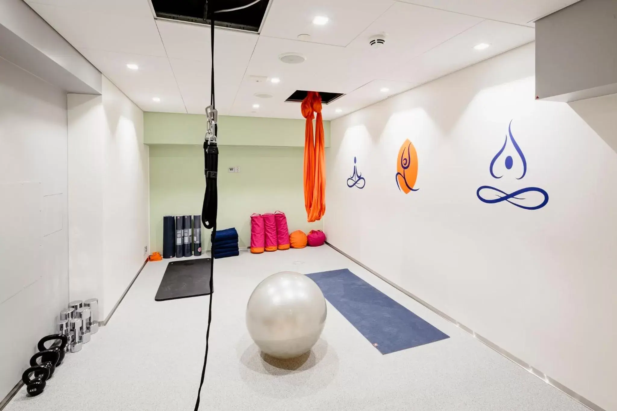 Fitness centre/facilities in Hotel Indigo Helsinki-Boulevard, an IHG Hotel