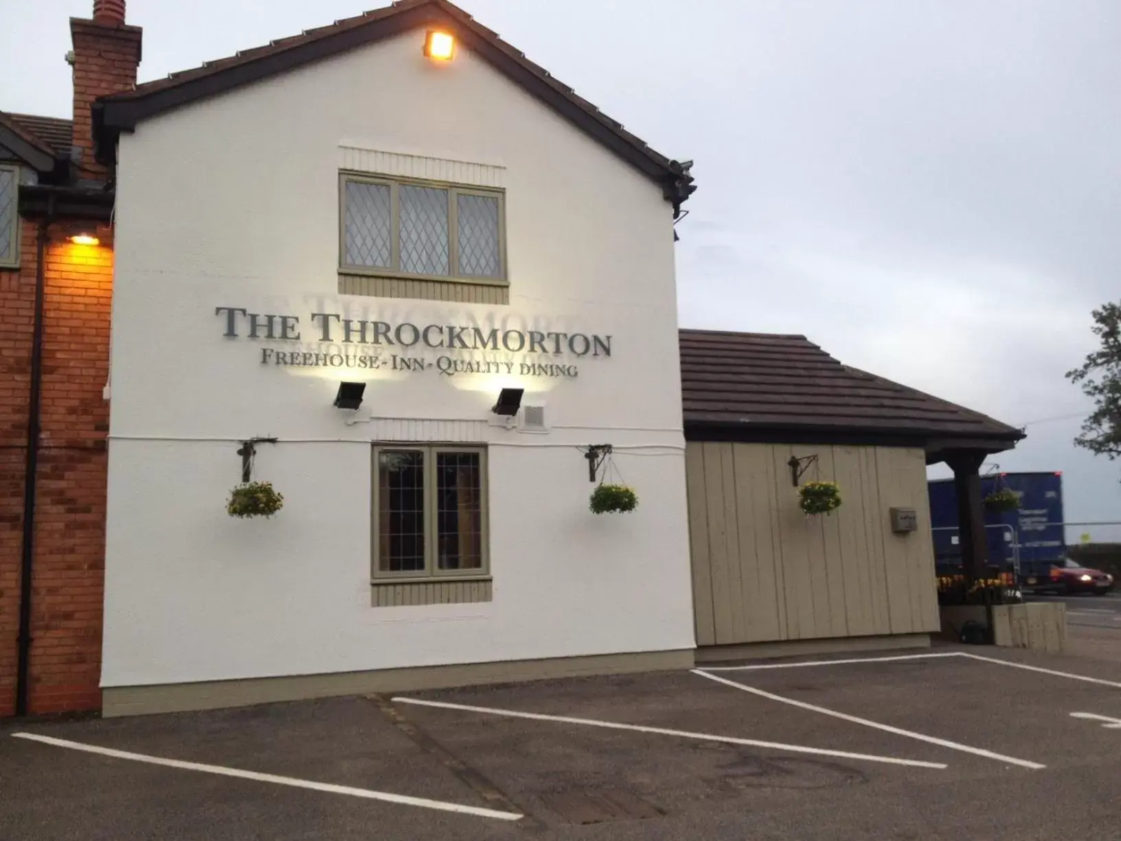 Facade/entrance, Property Building in The Throckmorton