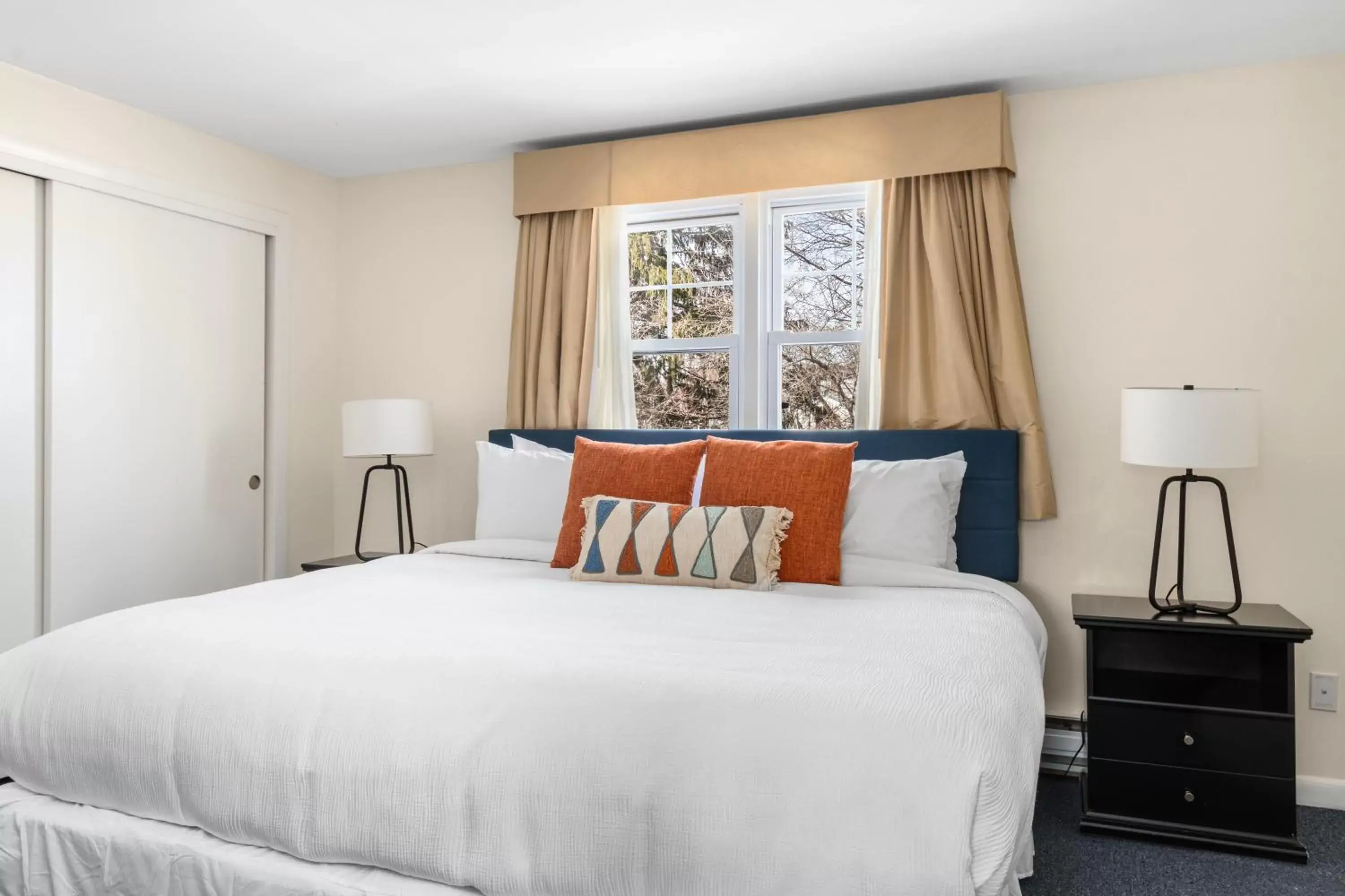 Bed in The Beverly Bed in The Beverly