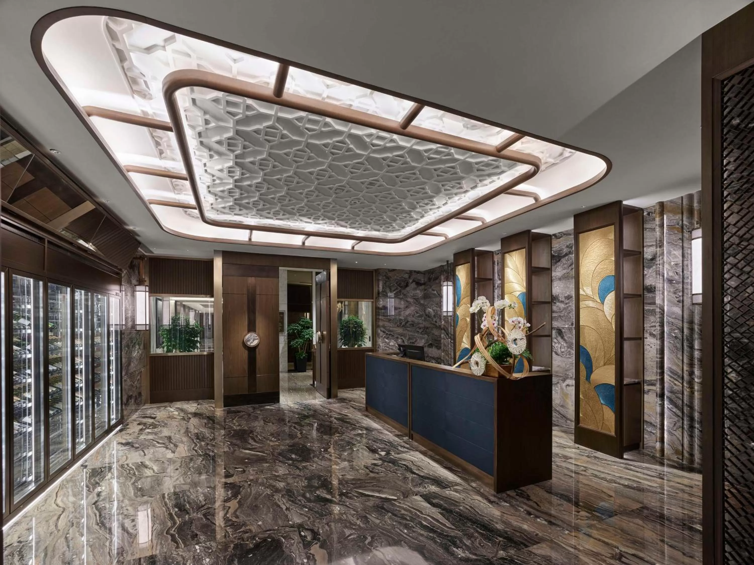Restaurant/places to eat, Lobby/Reception in Hilton Foshan Shunde