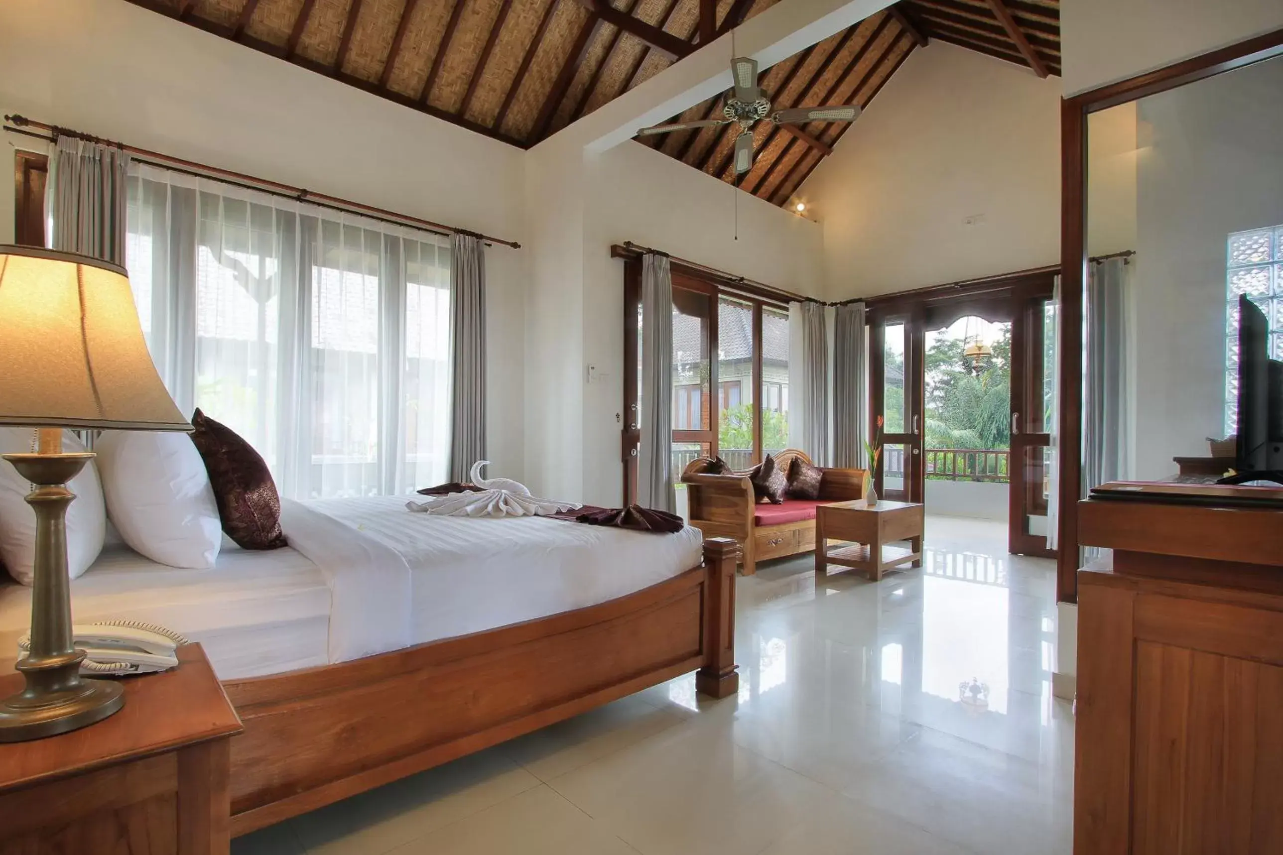 Bedroom in Ketut's Place Villas Ubud