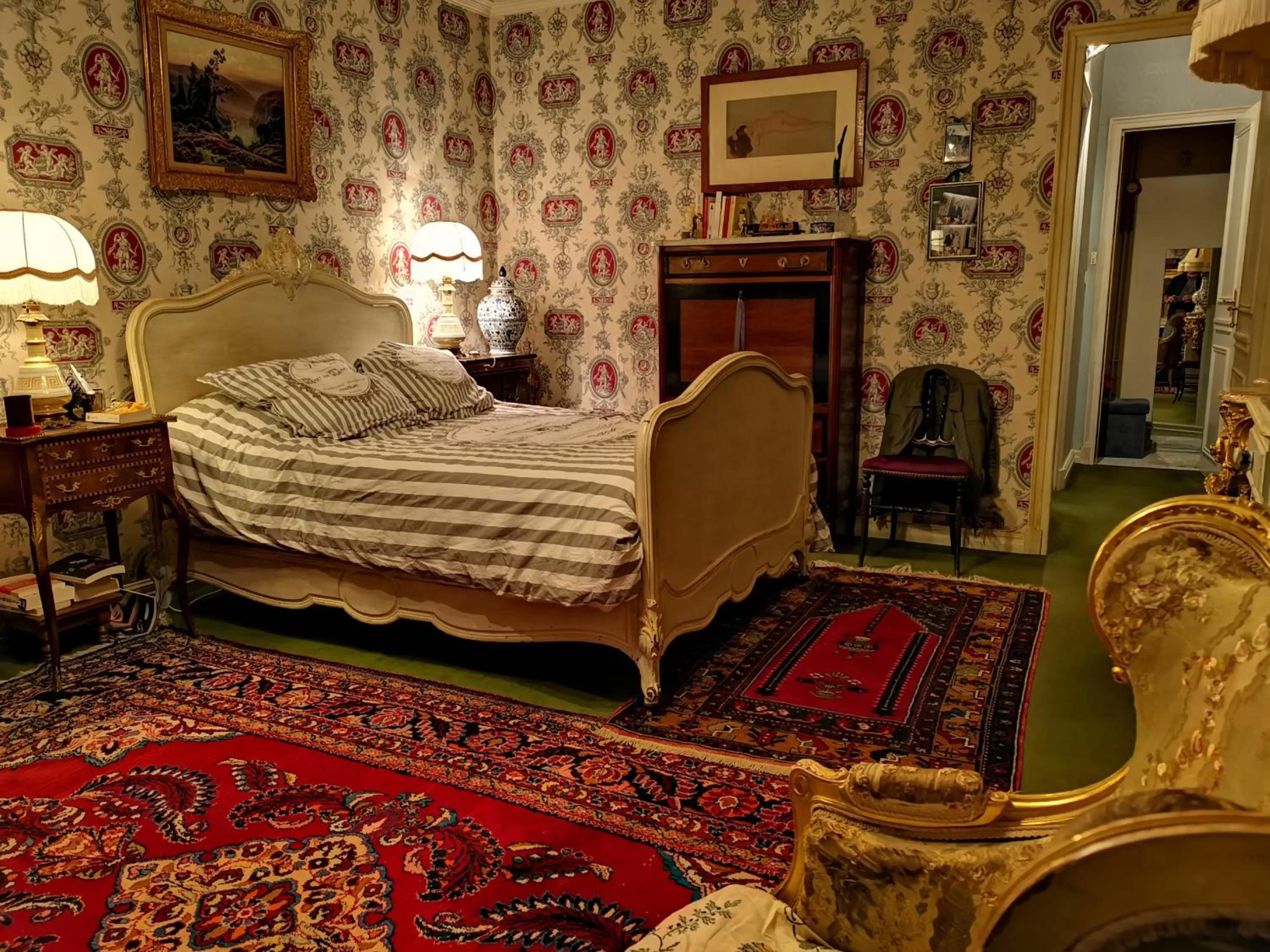 Bed in Le Kino Panorama