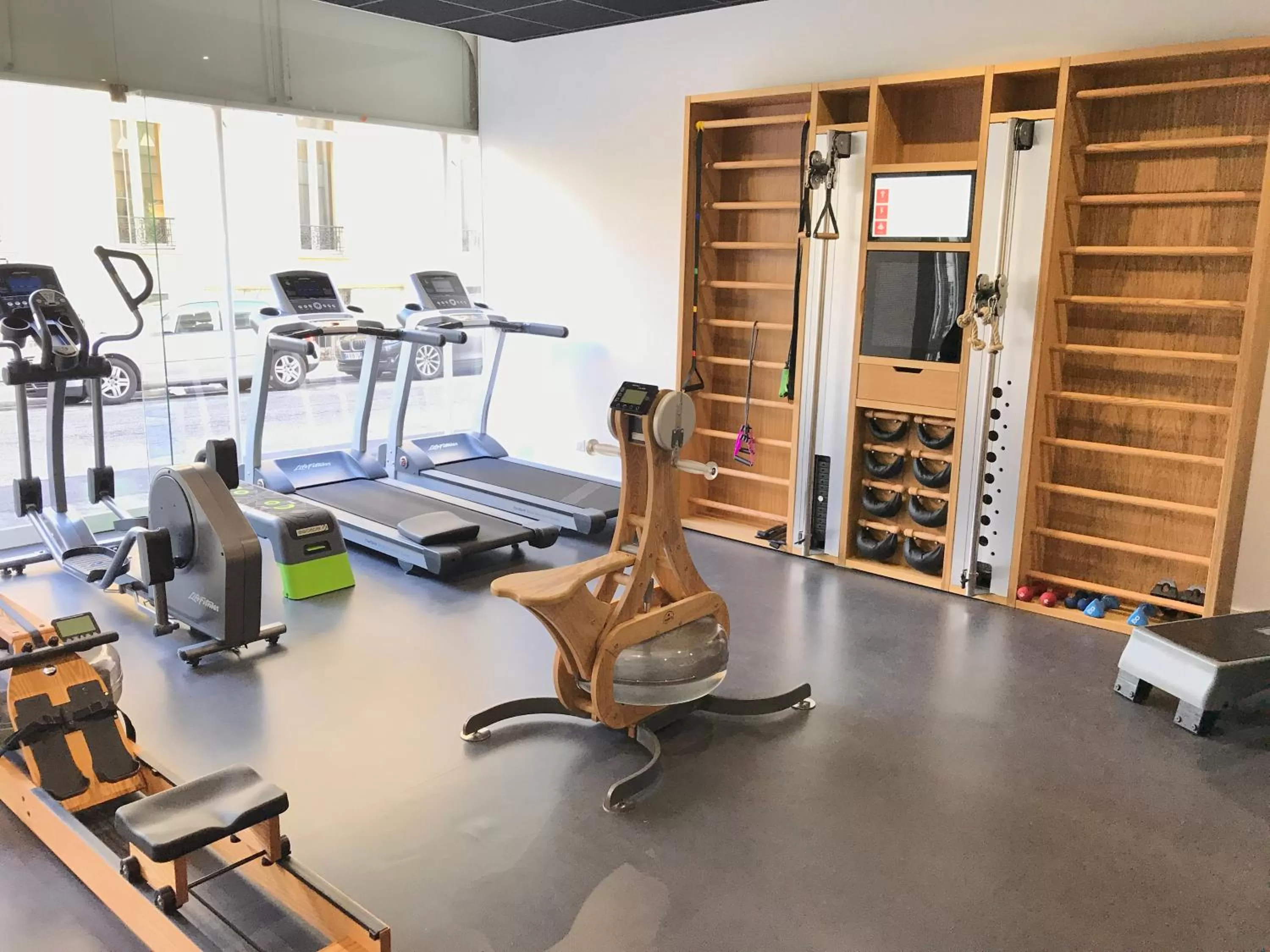 Fitness centre/facilities in Splendid Hotel & Spa Nice