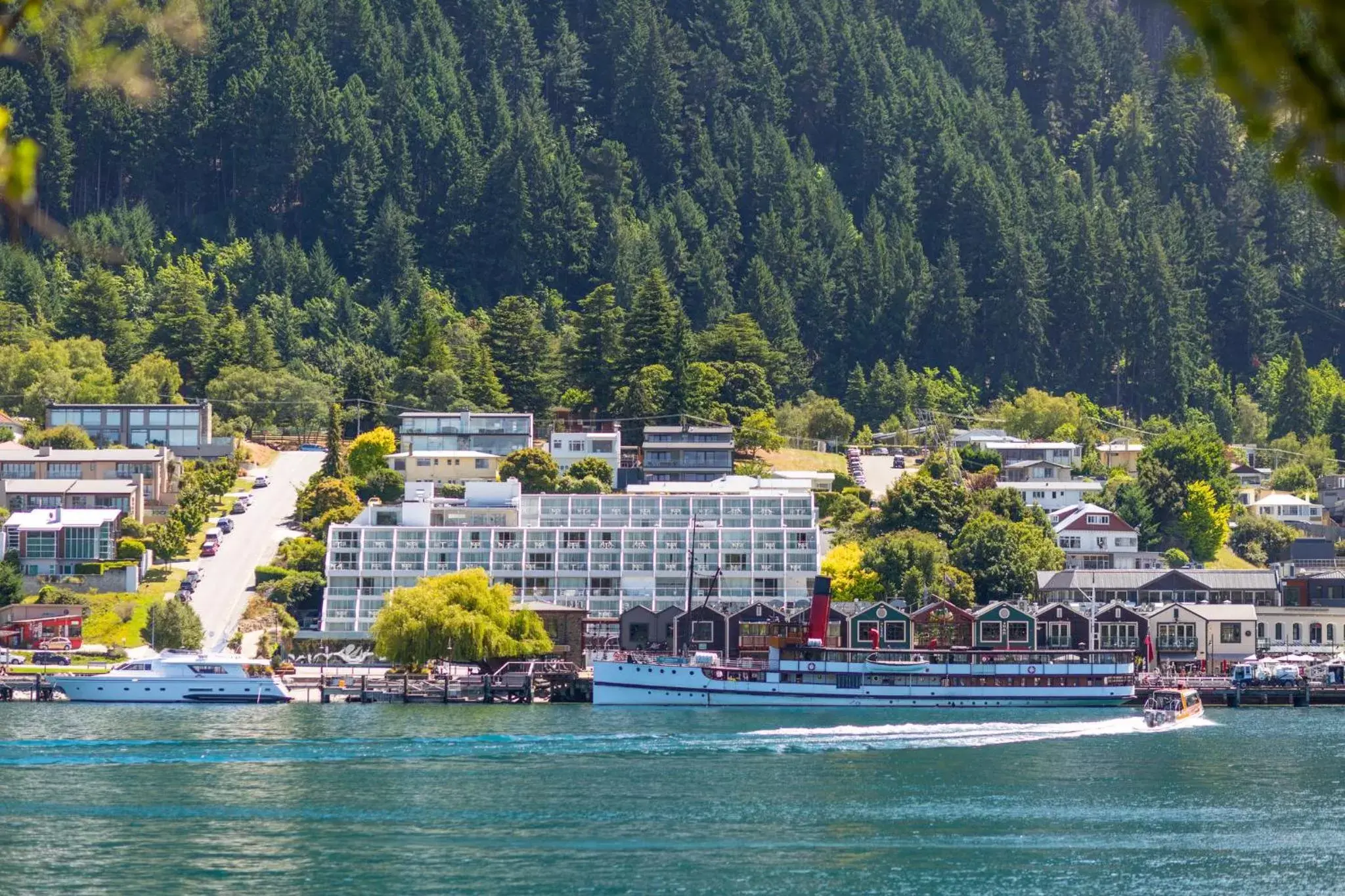 Property building in Crowne Plaza Queenstown, an IHG Hotel