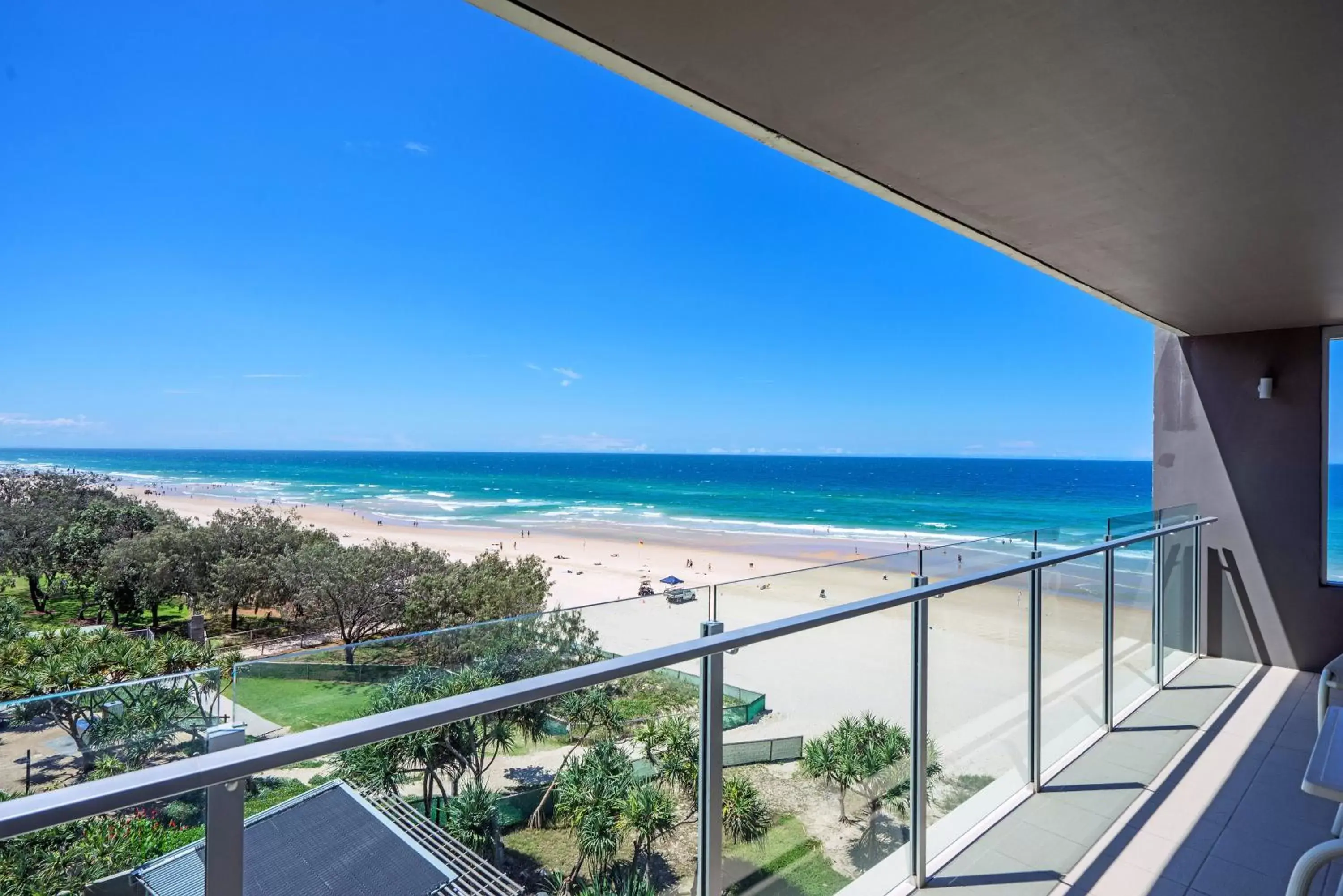 Balcony/Terrace in One The Esplanade Apartments on Surfers Paradise