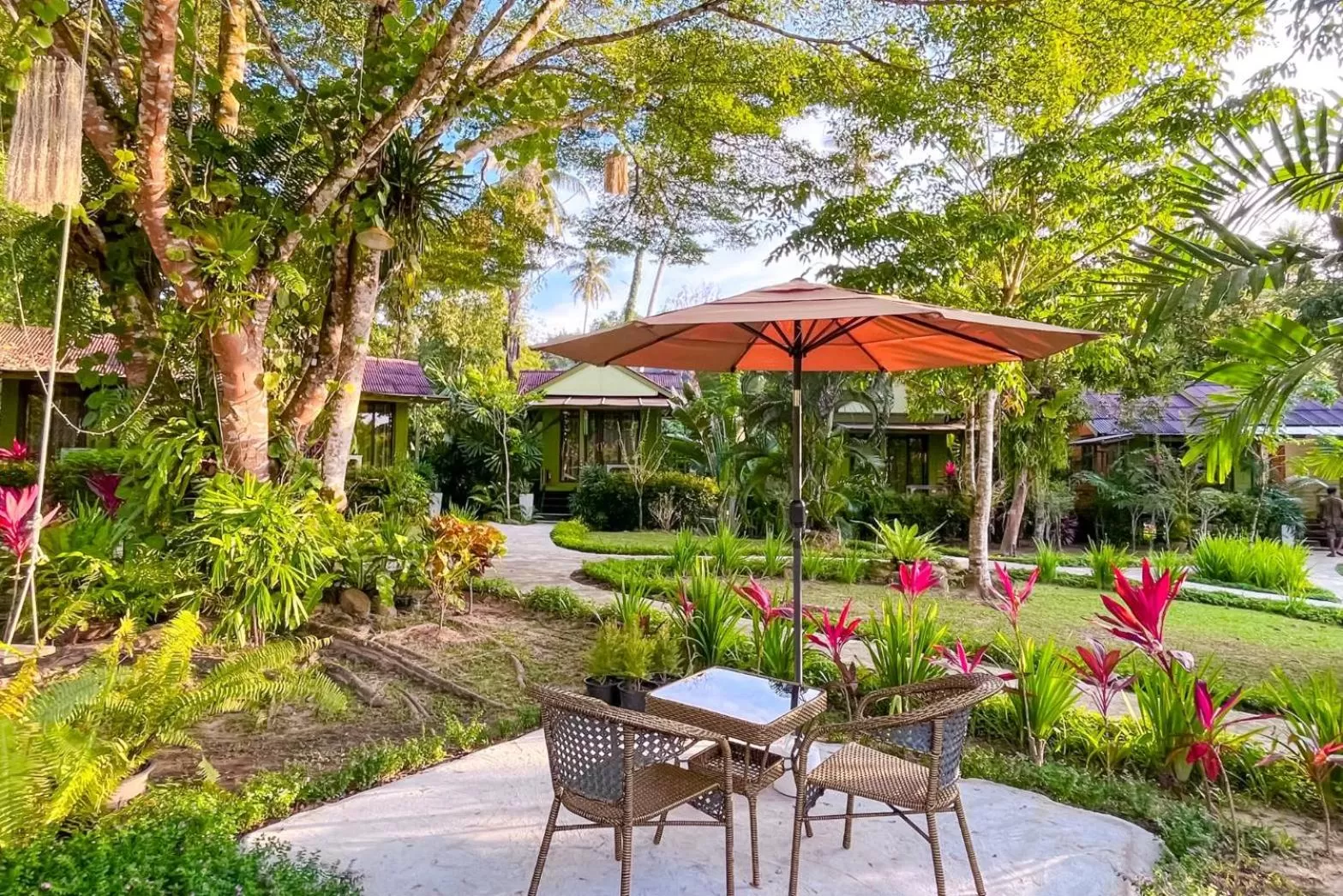 Area and facilities in Baan Bua Cottage SHA EXTRA PLUS B5510