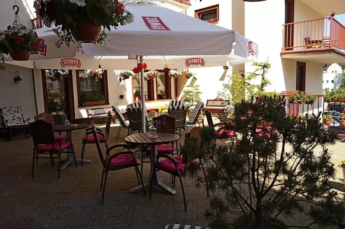 Balcony/Terrace, Restaurant/Places to Eat in Hotel Ottaviano