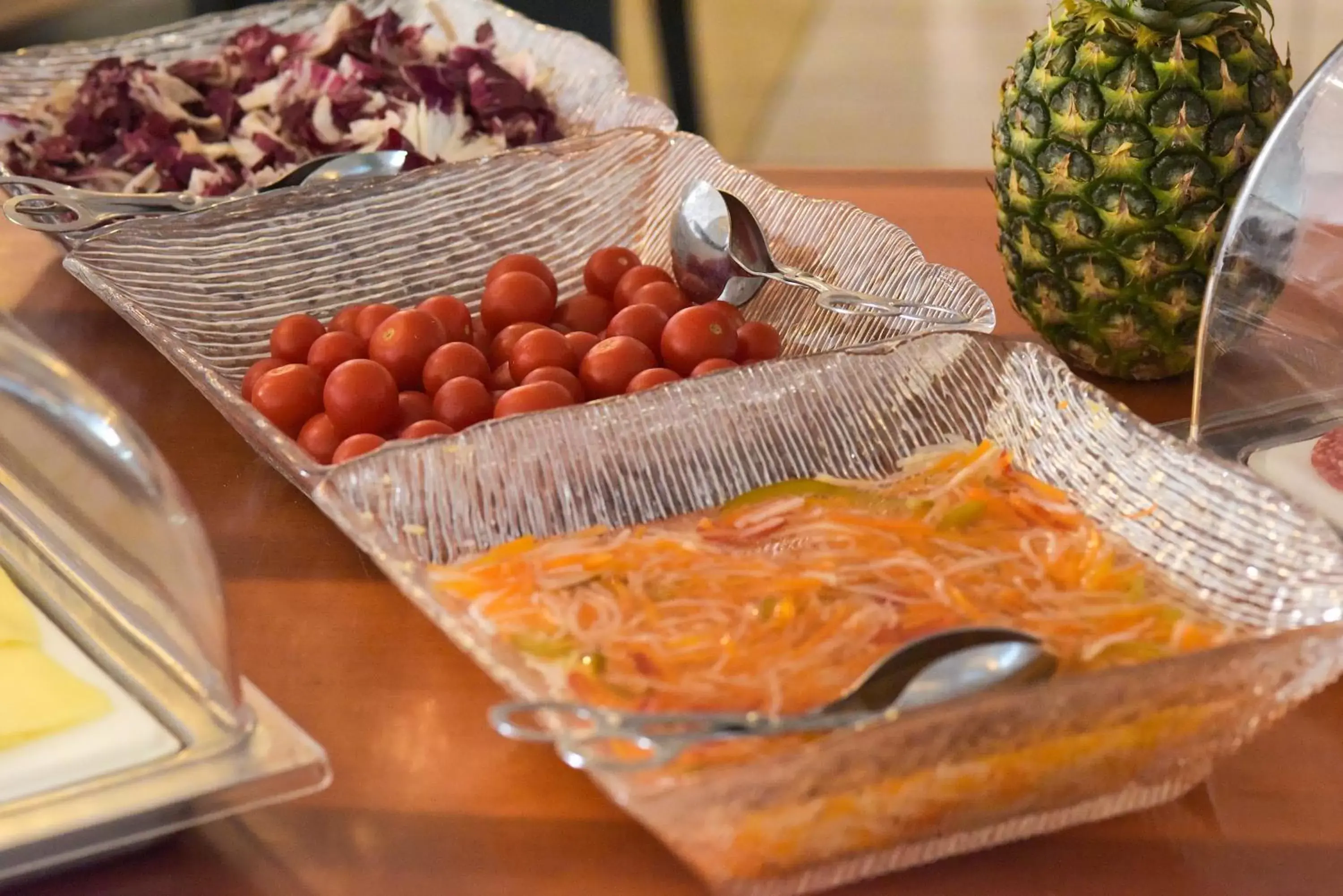 Buffet breakfast in Grand Hotel Tiberio Buffet breakfast in Grand Hotel Tiberio