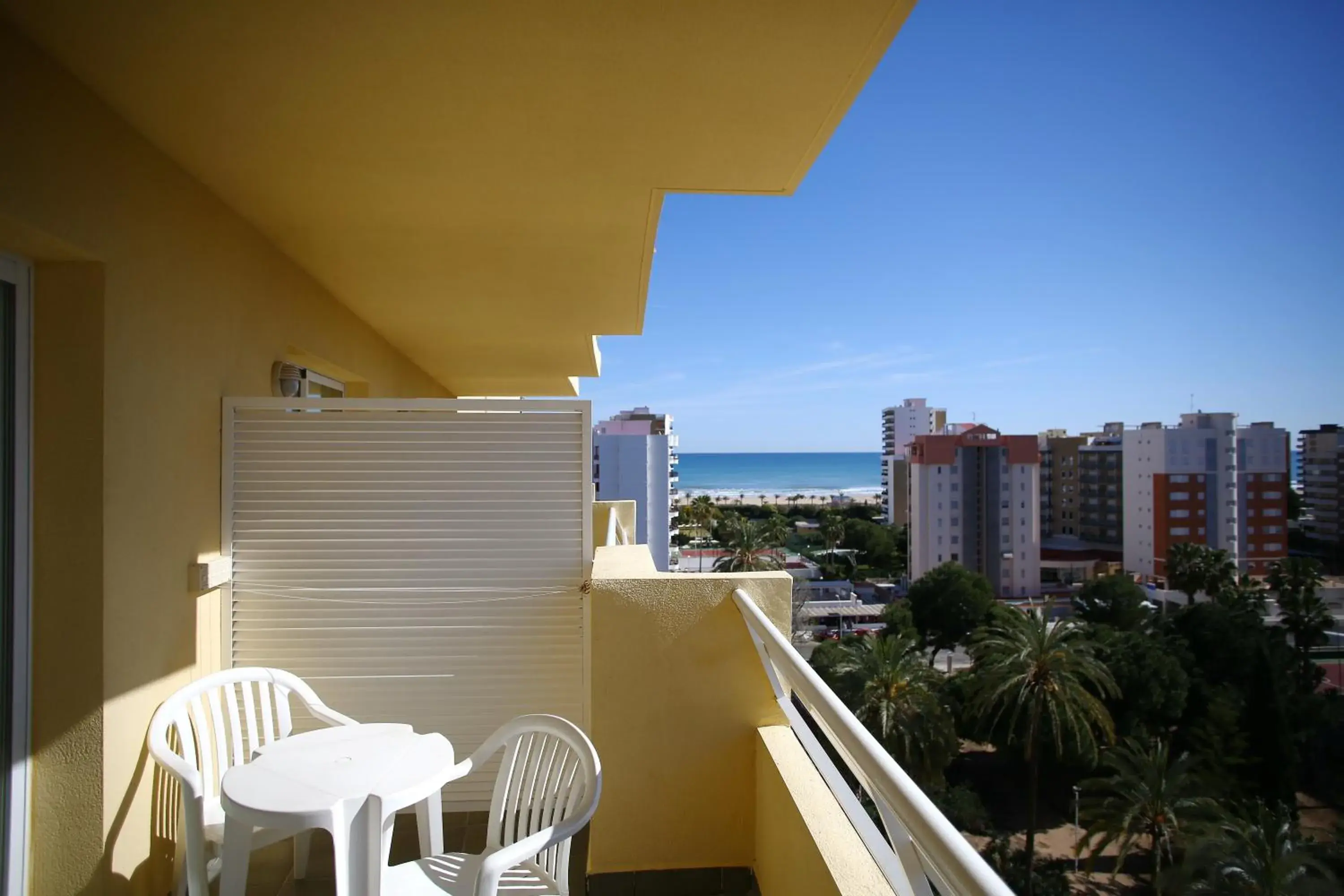 Balcony/Terrace in Hotel Tres Anclas