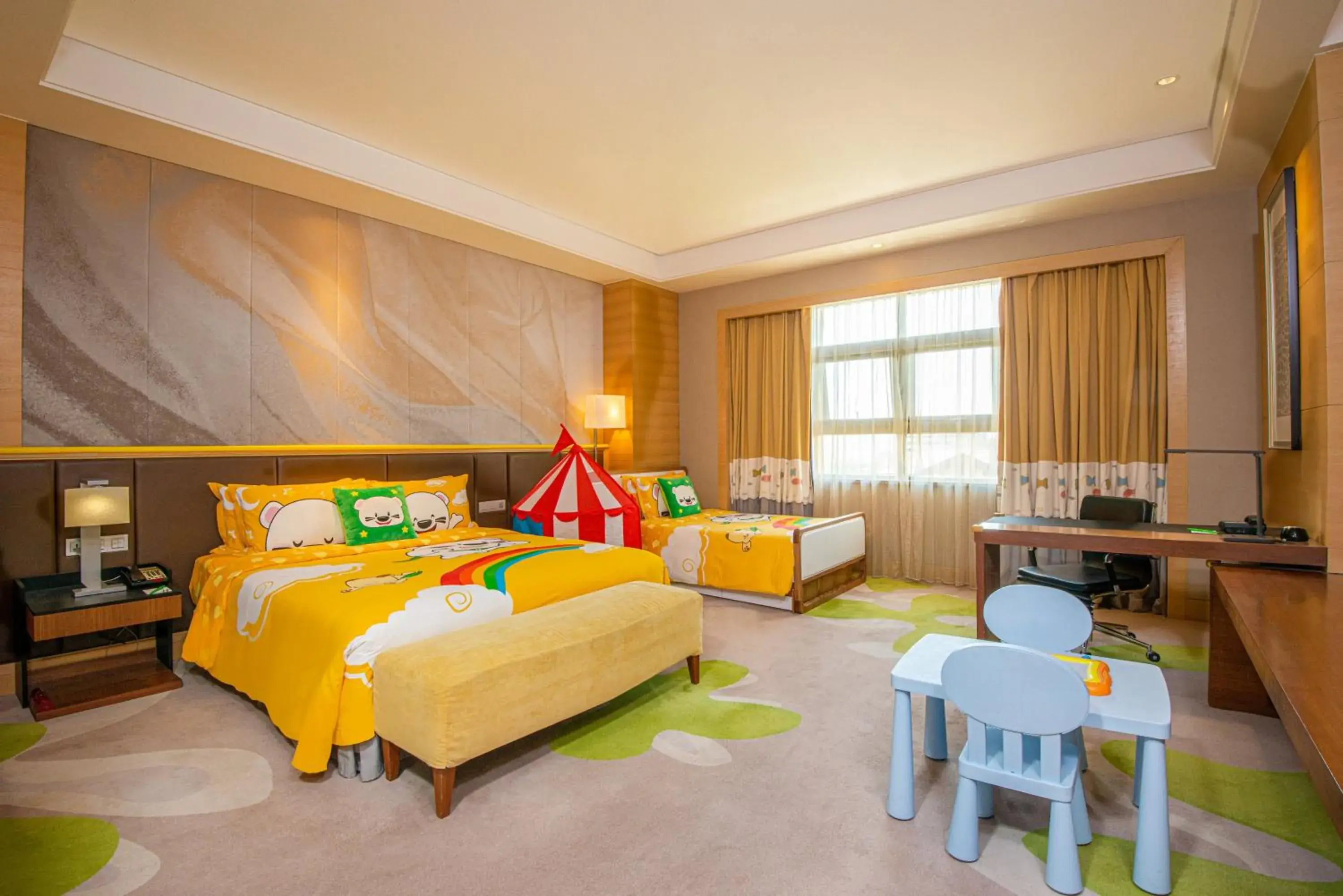 Photo of the whole room in Holiday Inn Qingdao Expo, an IHG Hotel