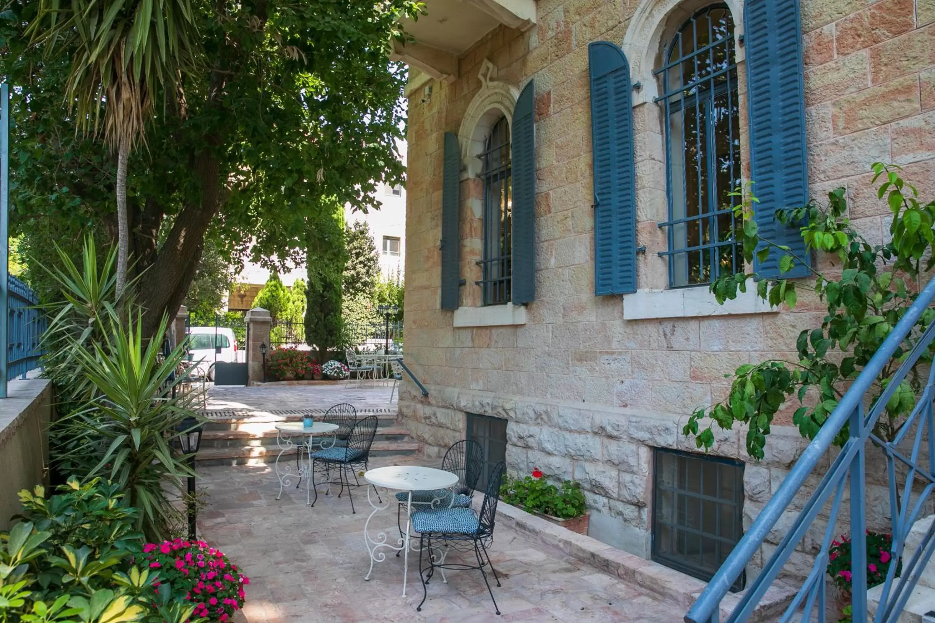 Balcony/Terrace in Villa Brown Moshava - a member of Brown Hotels