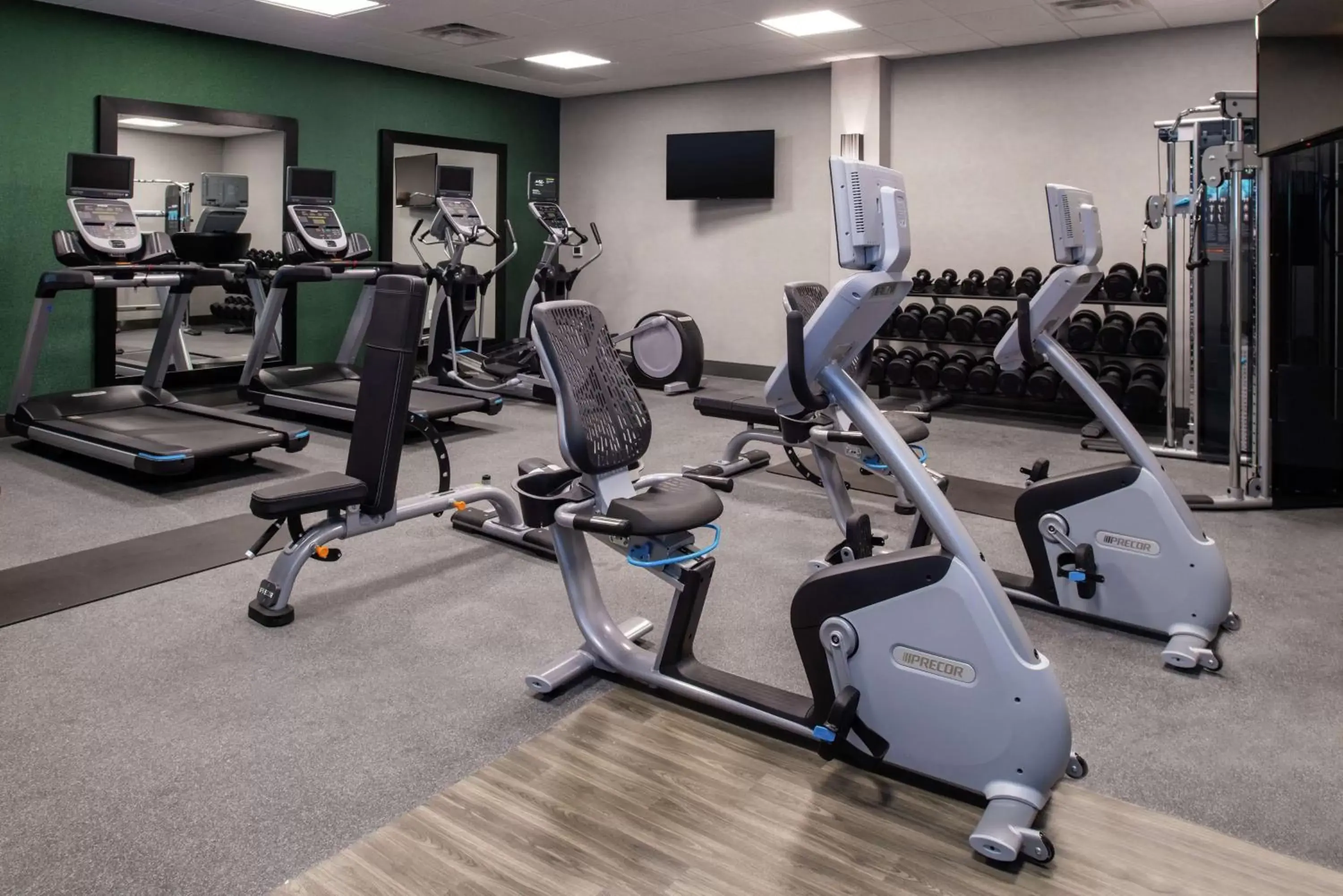 Fitness centre/facilities, Fitness Center/Facilities in Hampton Inn & Suites Winston-Salem Downtown