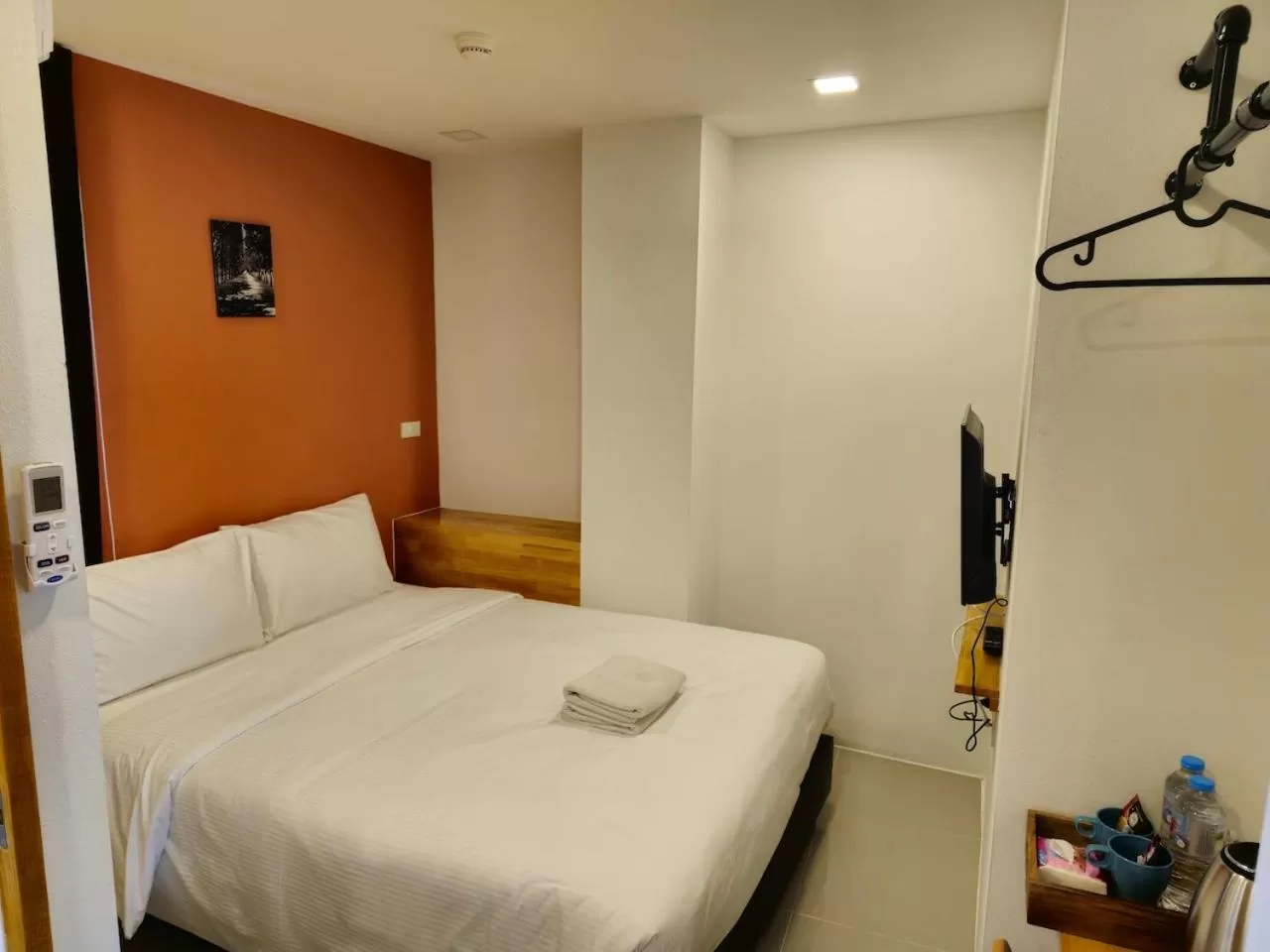 Bed in Sleepstation at Pratunam