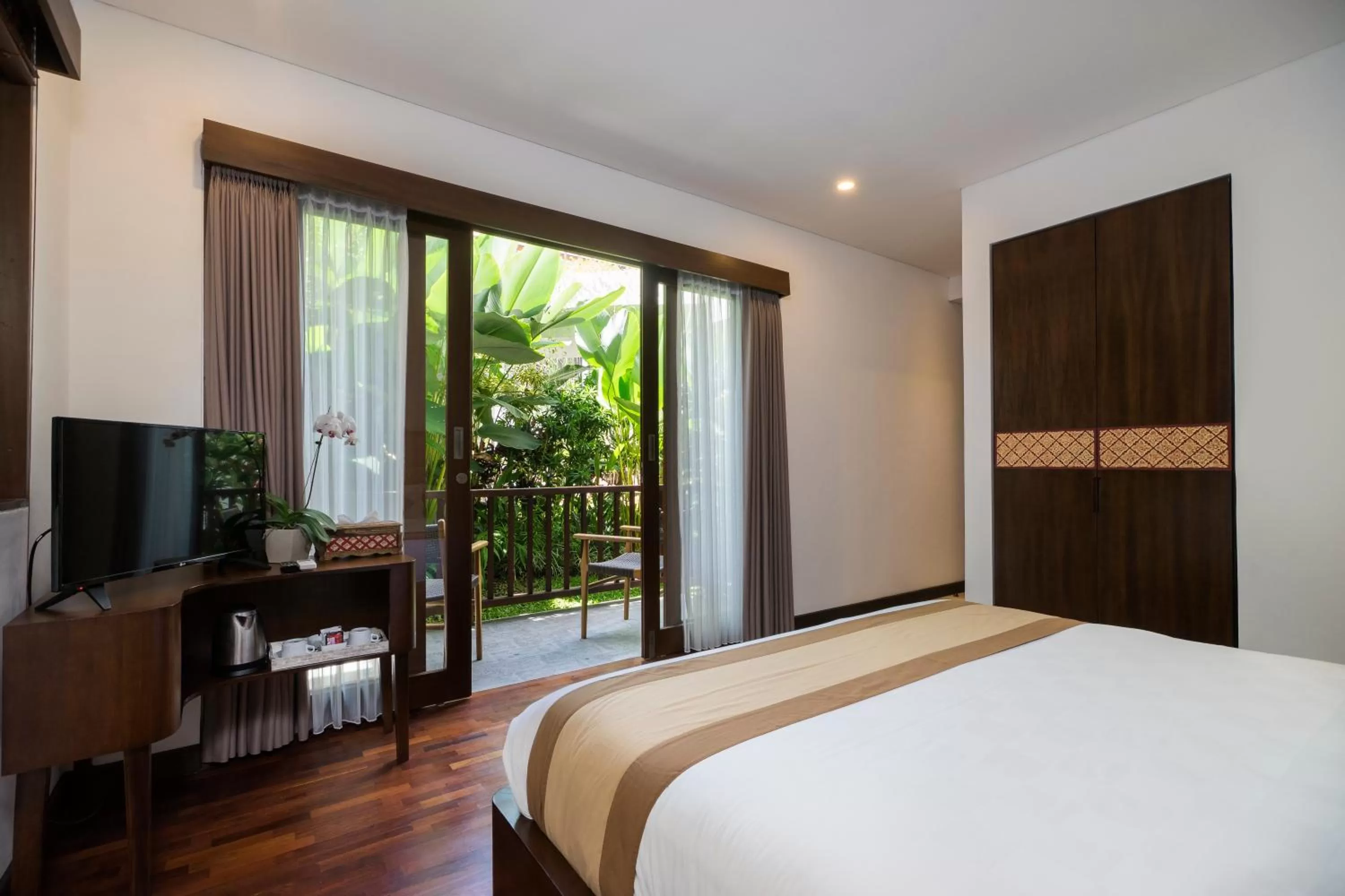 Bedroom in Athaya Ubud