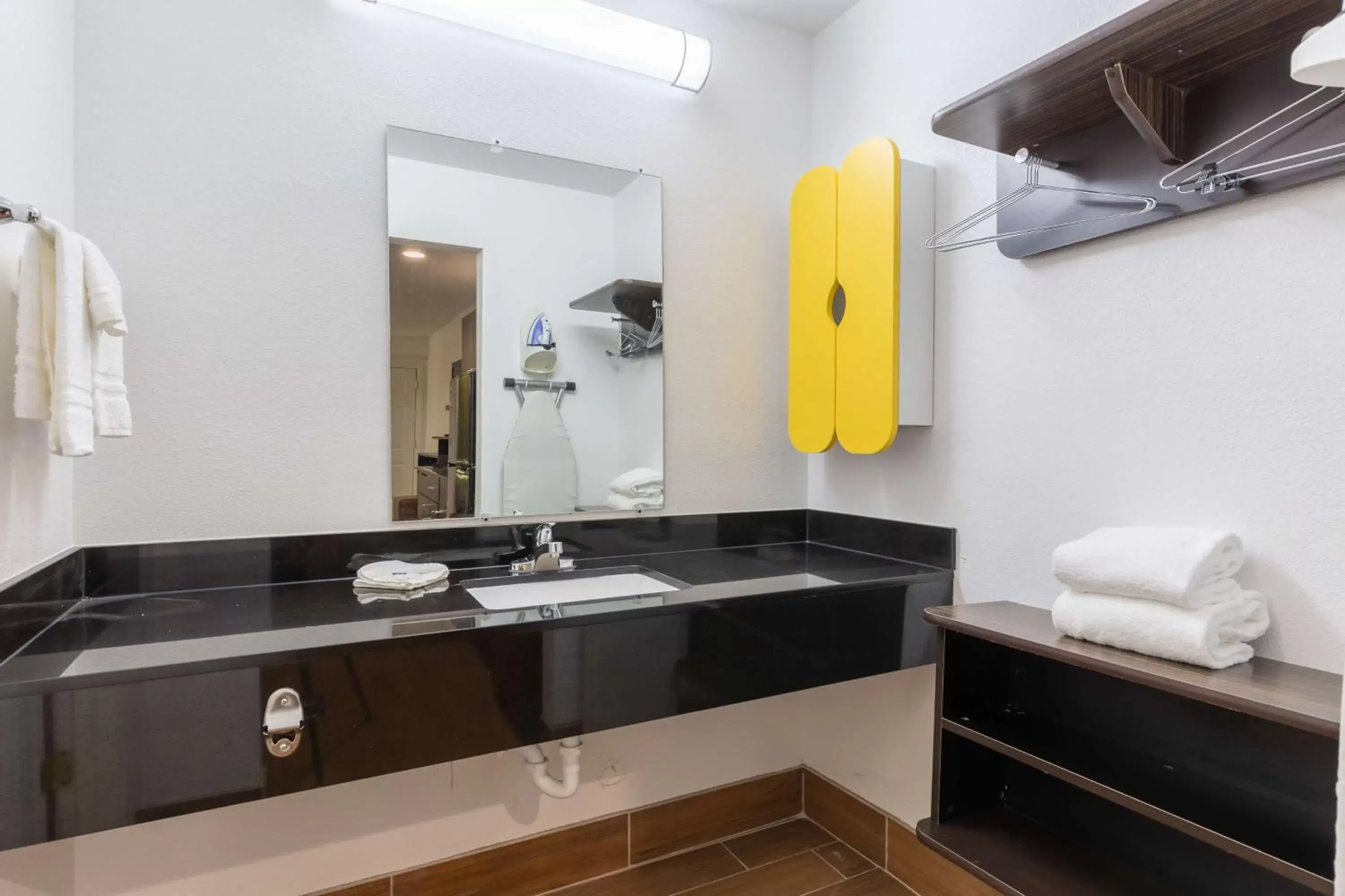 Bathroom in Studio 6-Bryan, TX - University Area