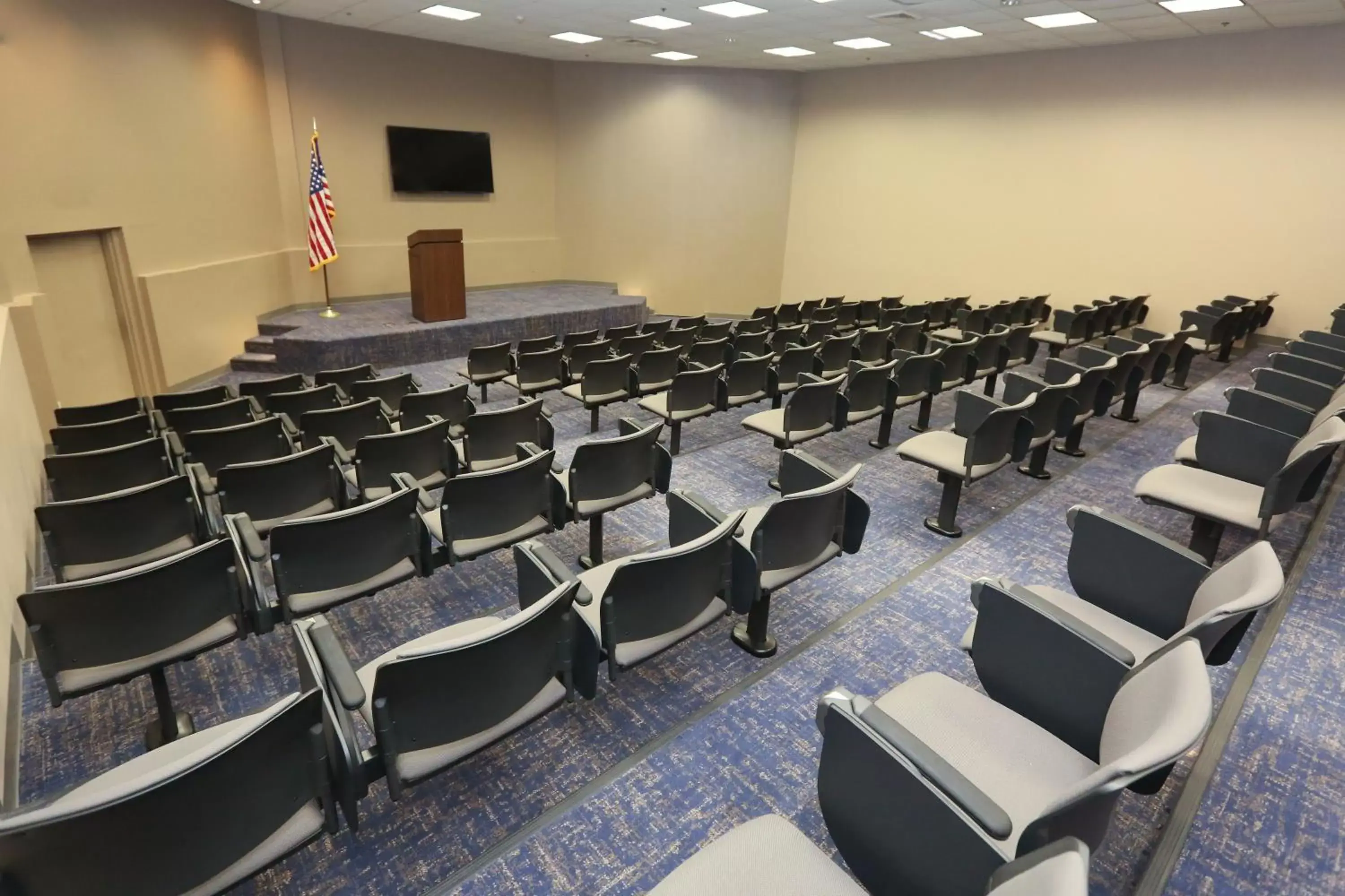 Meeting/conference room, Business Area/Conference Room in Holiday Inn Dayton/Fairborn I-675, an IHG Hotel