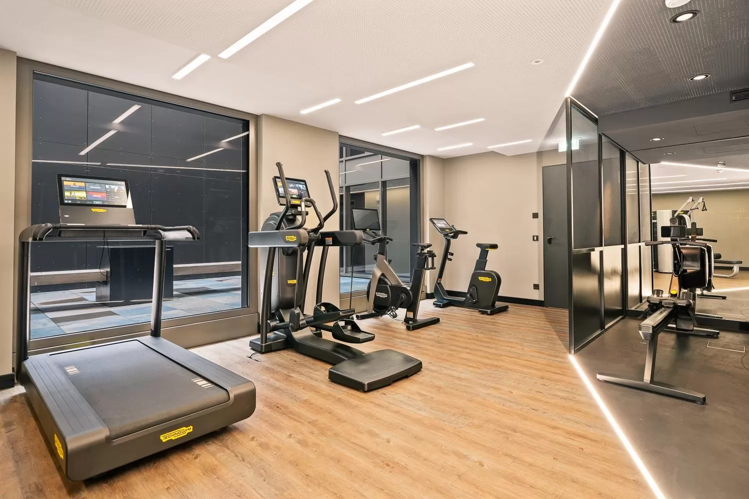 Fitness centre/facilities in Lukullum
