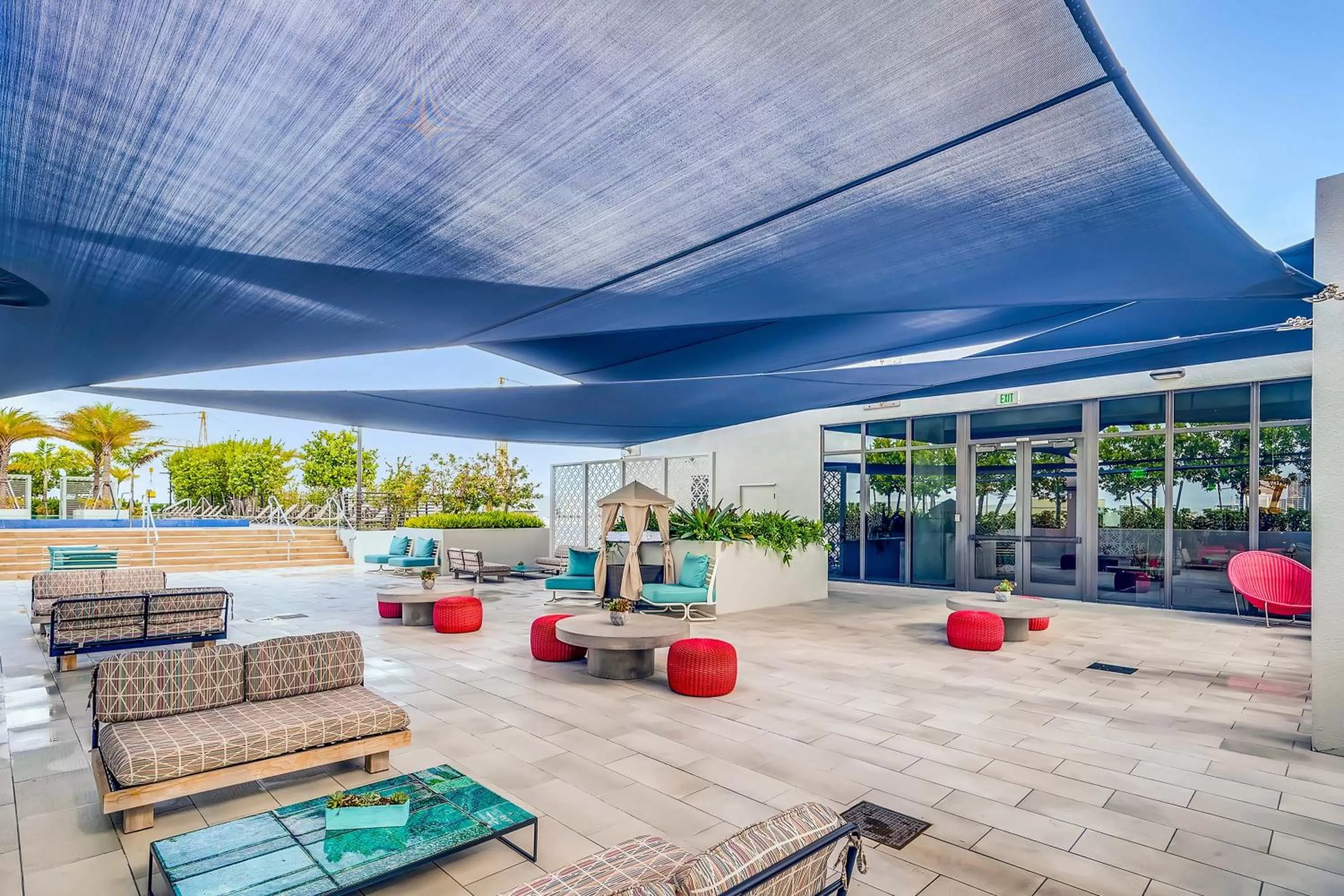 Swimming pool in Sentral Wynwood