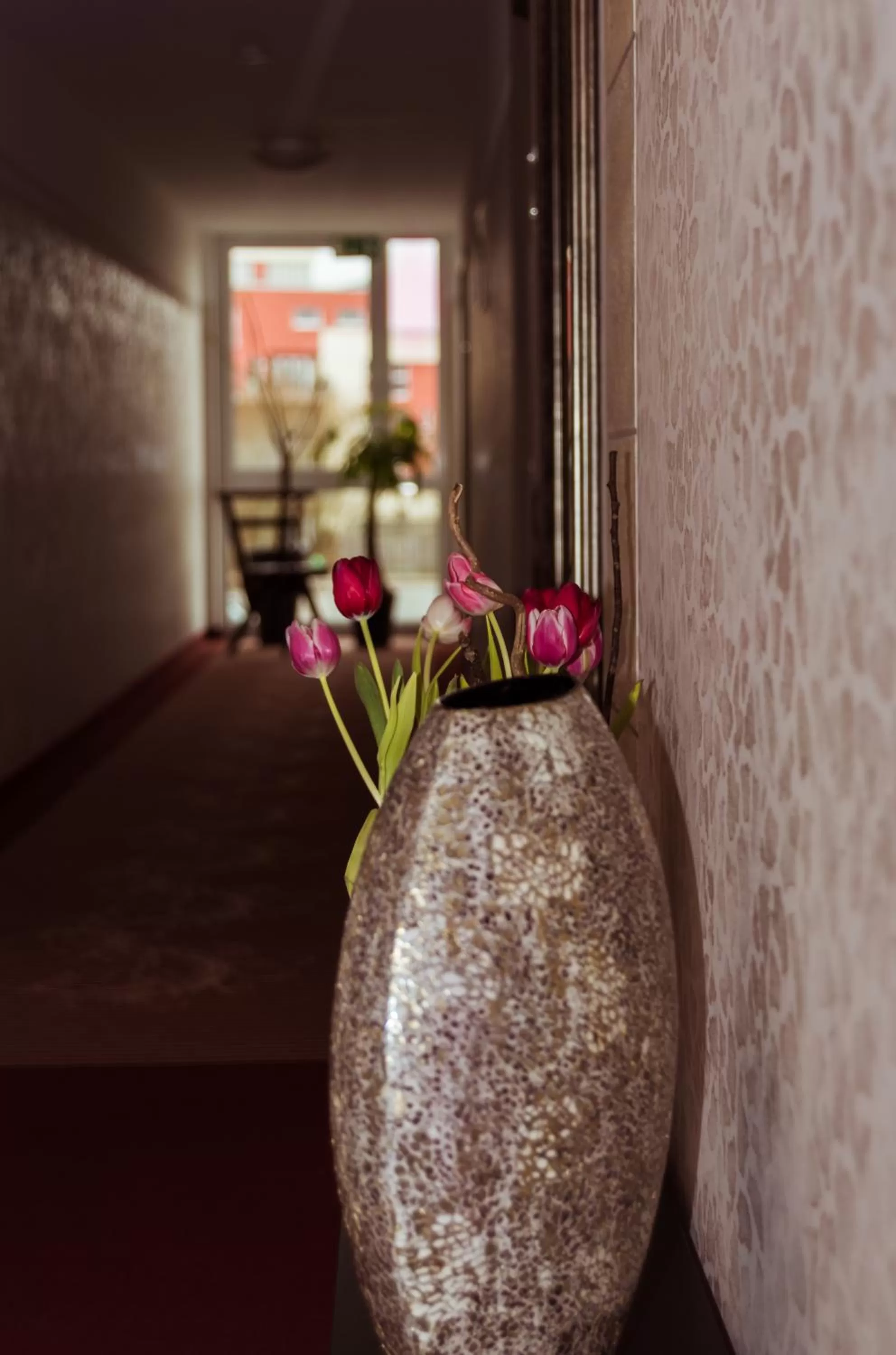 Decorative detail in Hotel Neptun