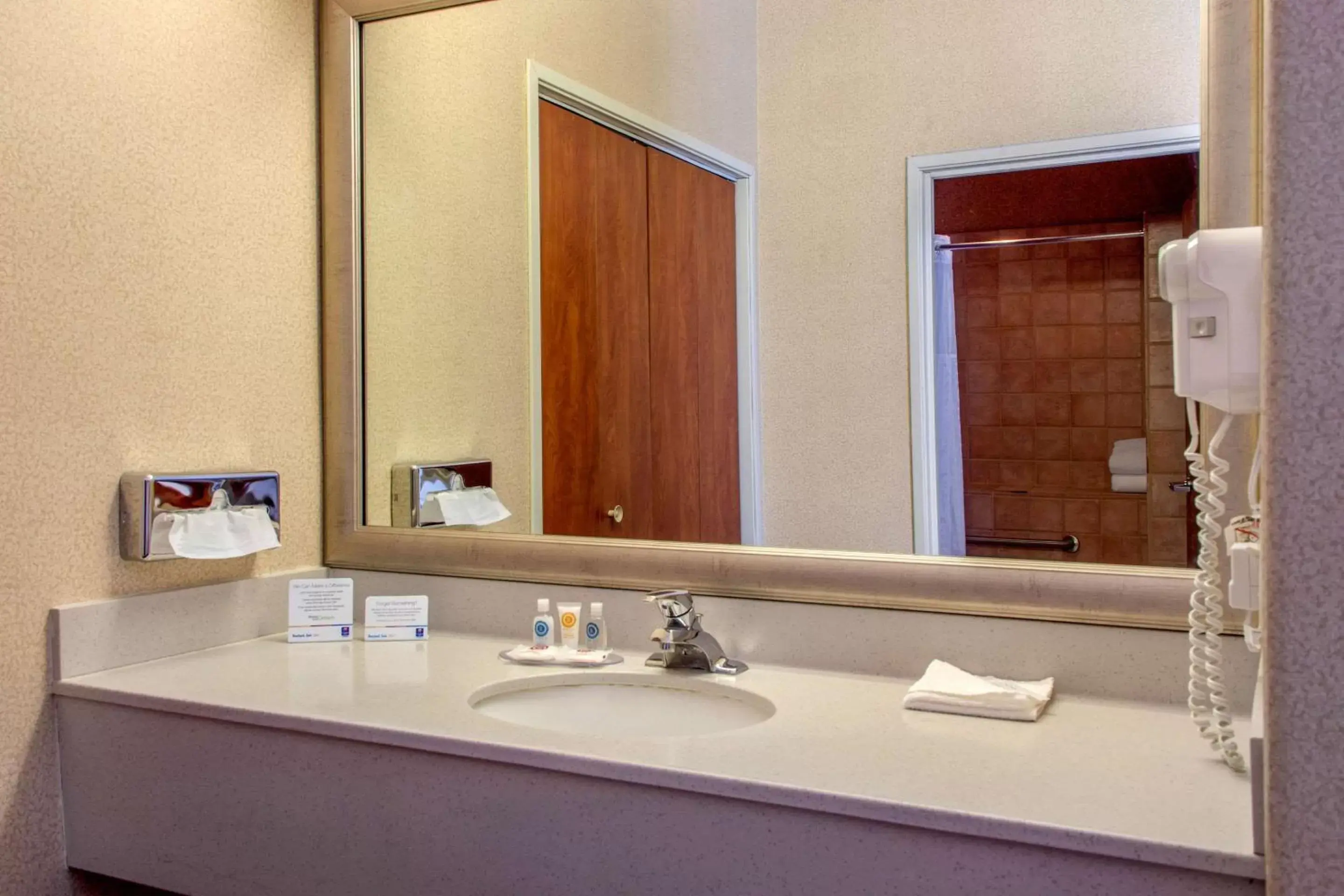 Bathroom in Comfort Inn & Suites I-25 near Spaceport America