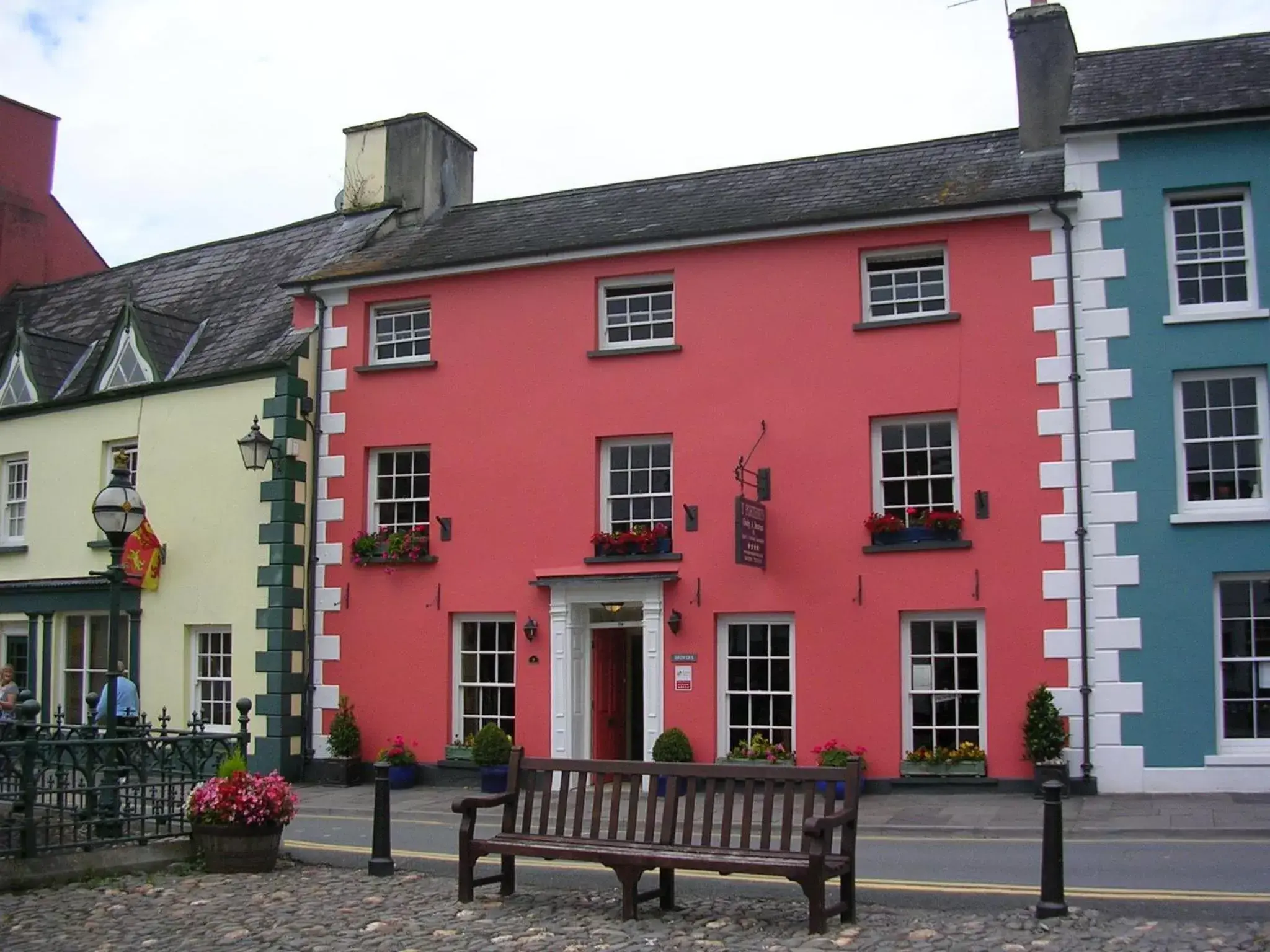 Property Building in The Drovers Bed and Breakfast