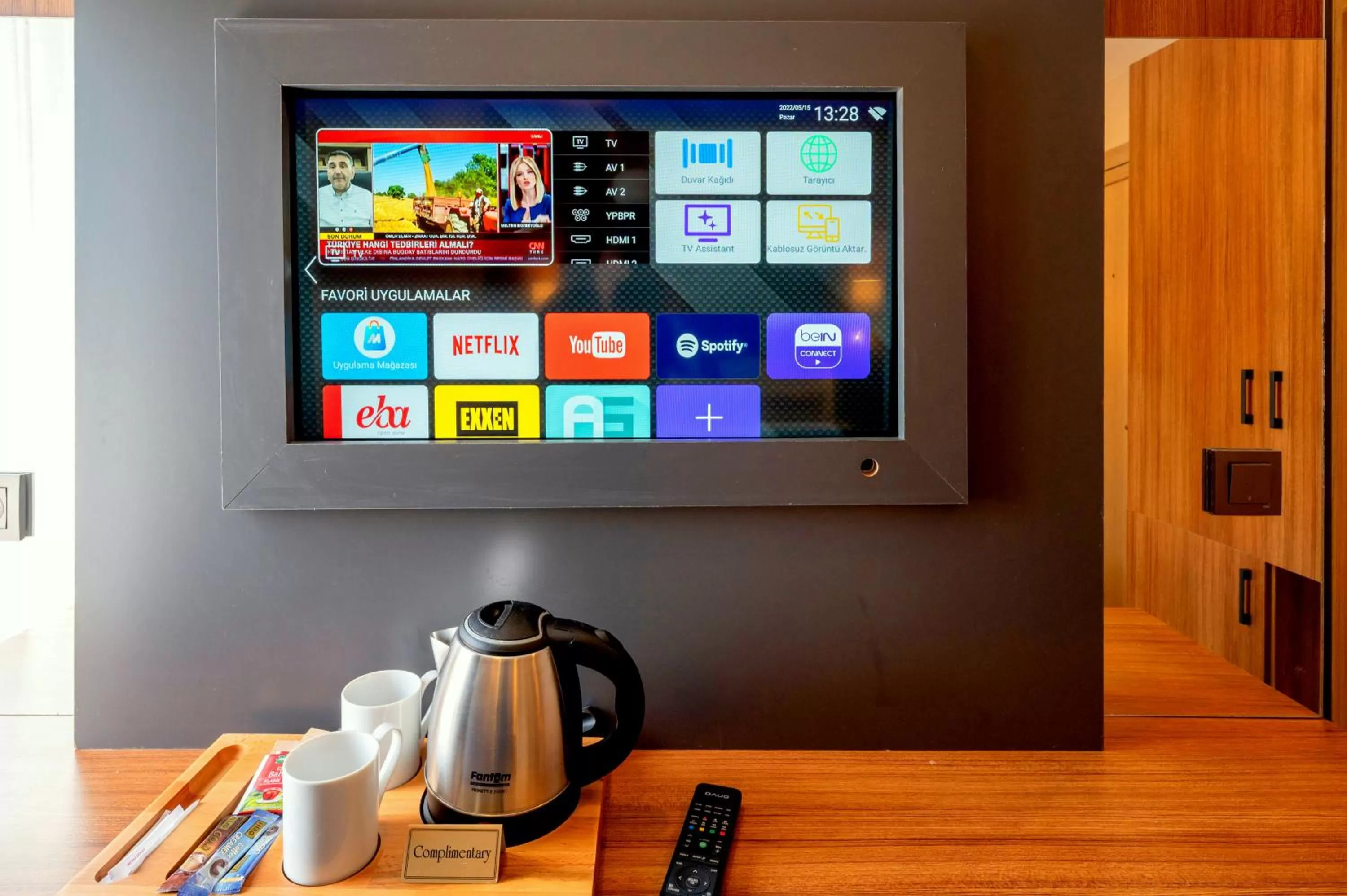 TV and multimedia in Harmony Hotel Istanbul & SPA