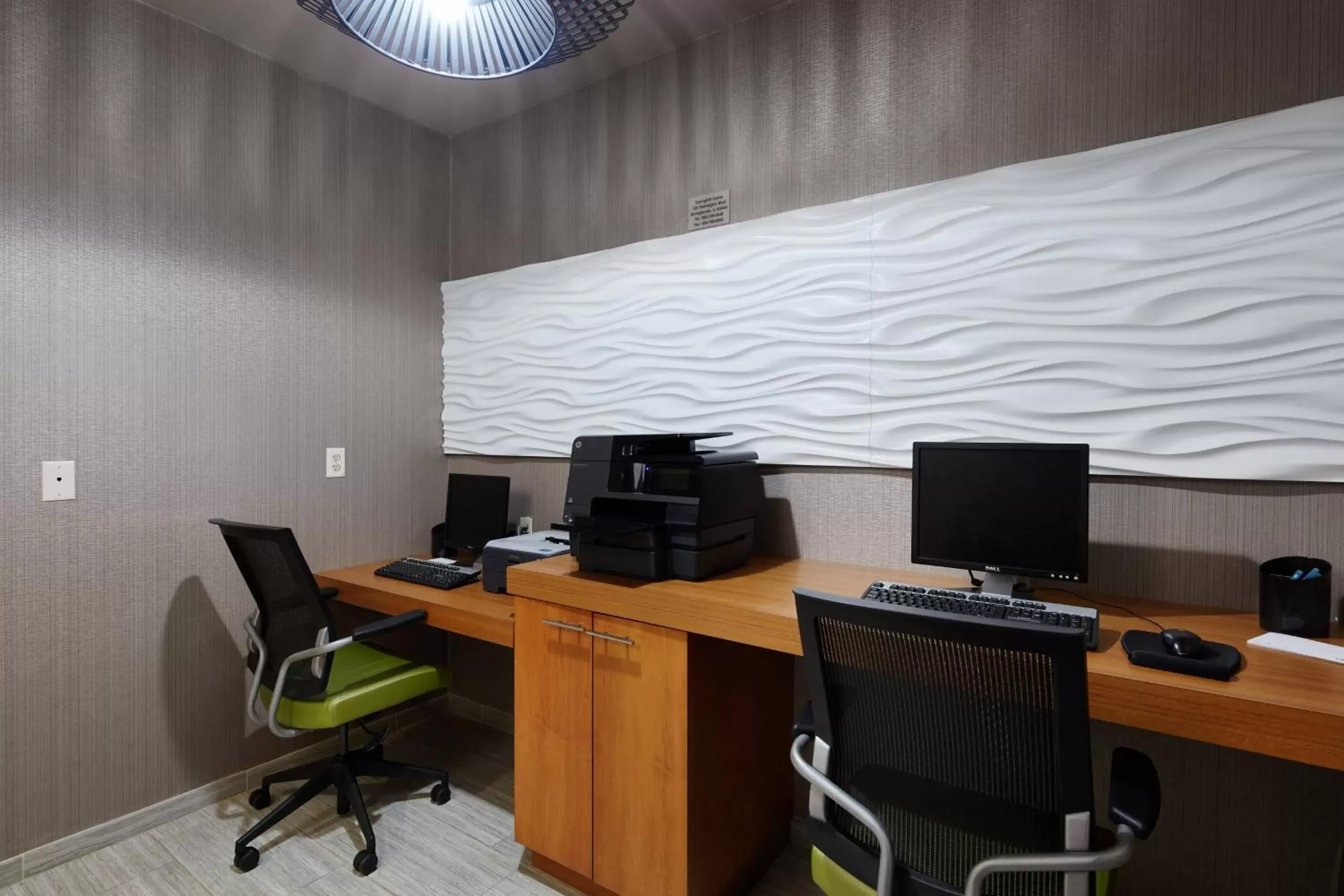 Business facilities, Business Area/Conference Room in SpringHill Suites Chicago Bolingbrook