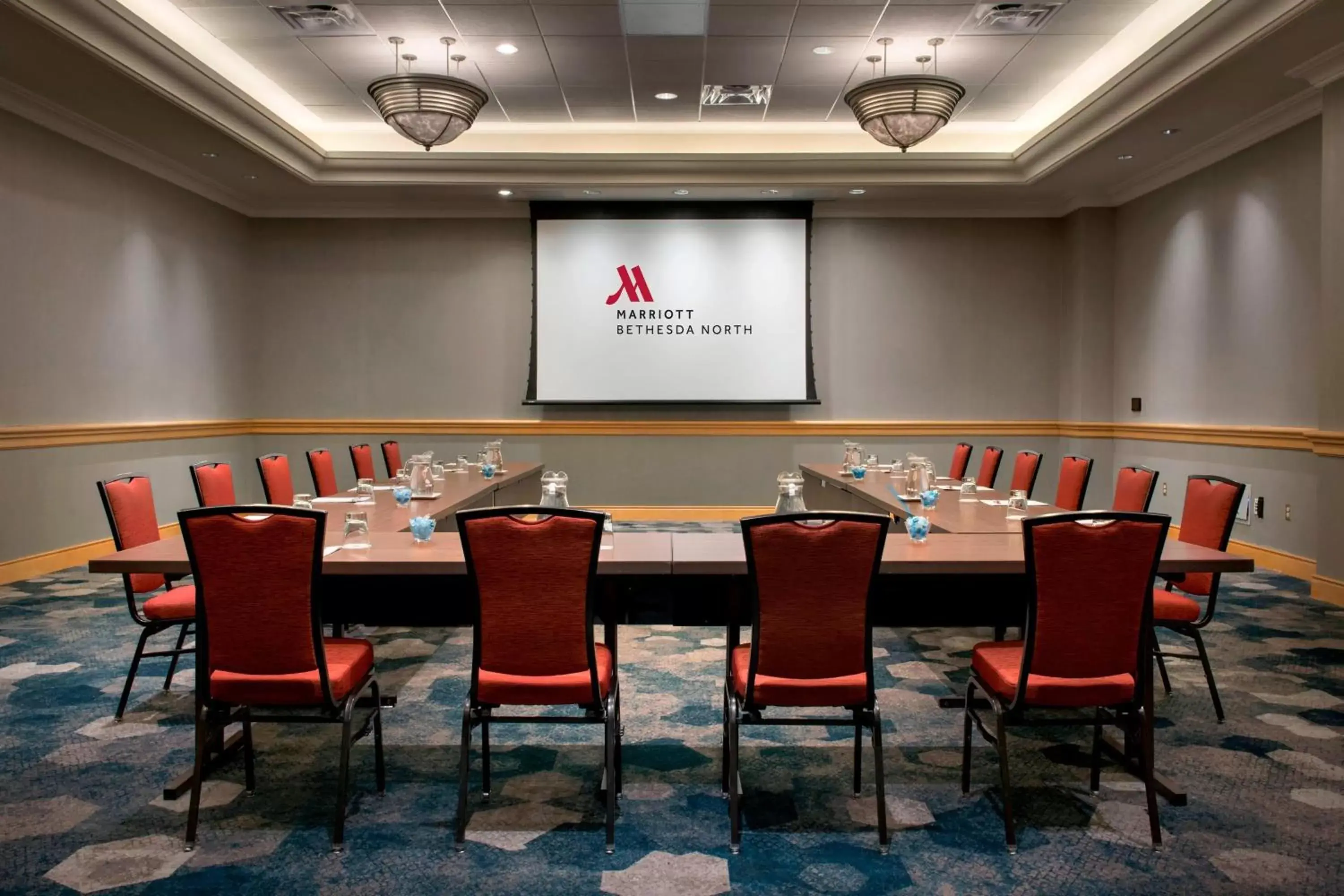 Meeting/conference room in Bethesda North Marriott Hotel & Conference Center